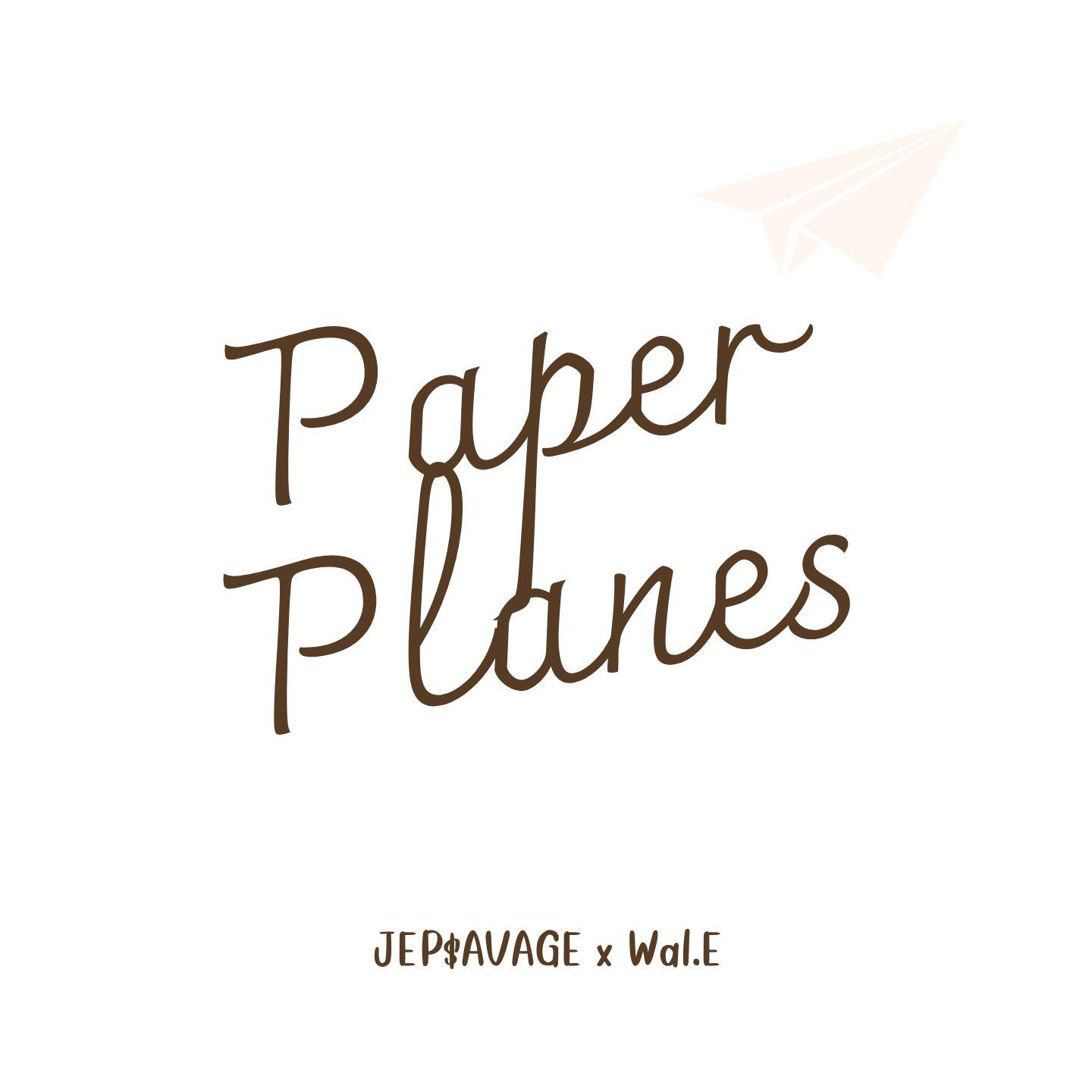 Постер альбома Paper Planes (เครื่องบินกระดาษ)