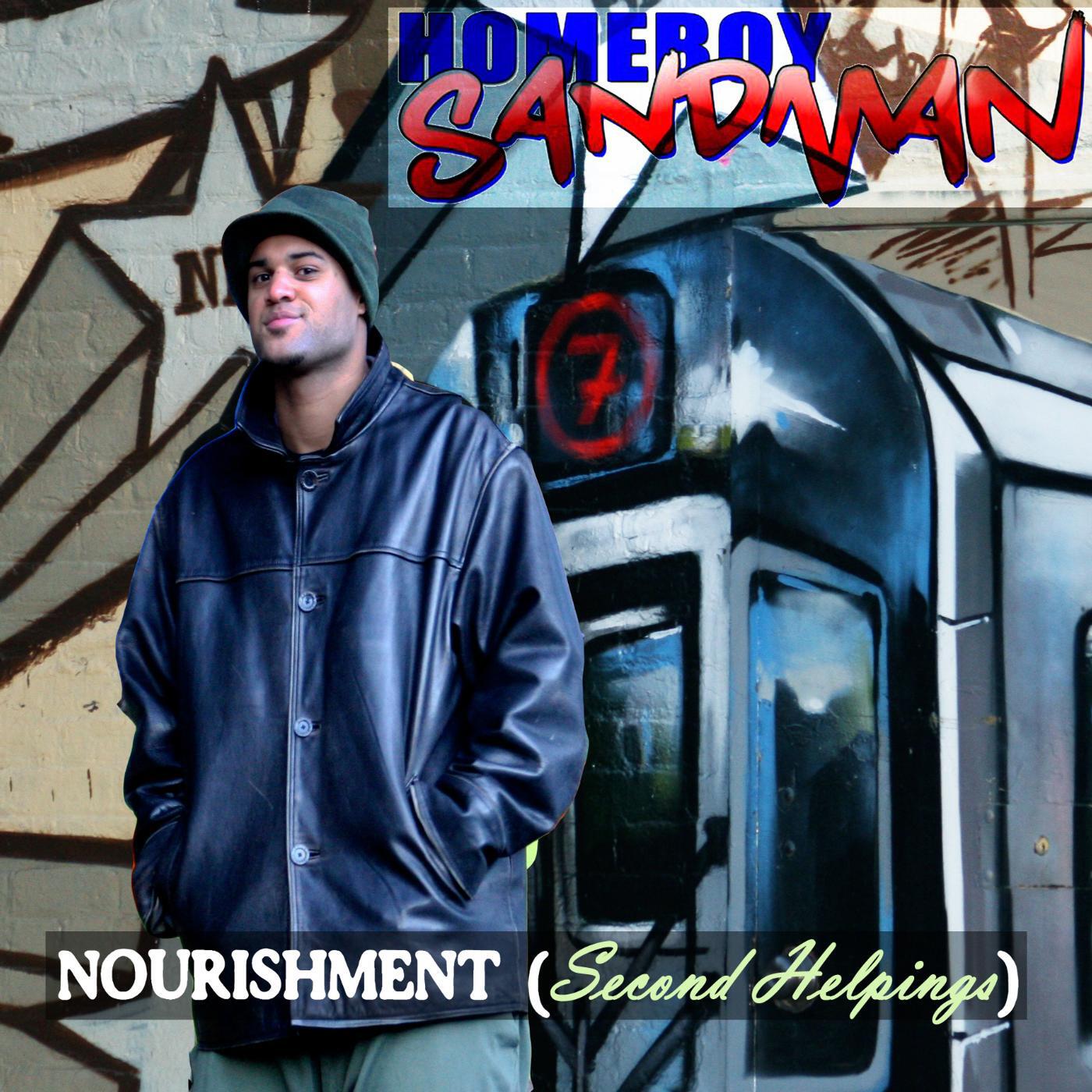 Homeboy Sandman - React