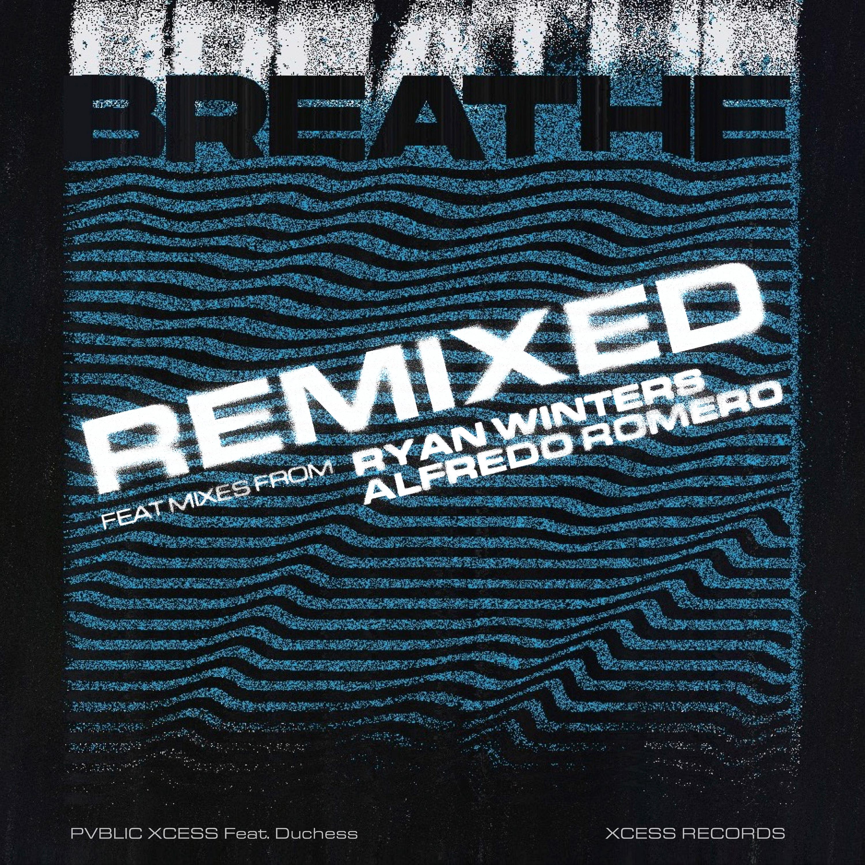 Постер альбома Breathe Remixed
