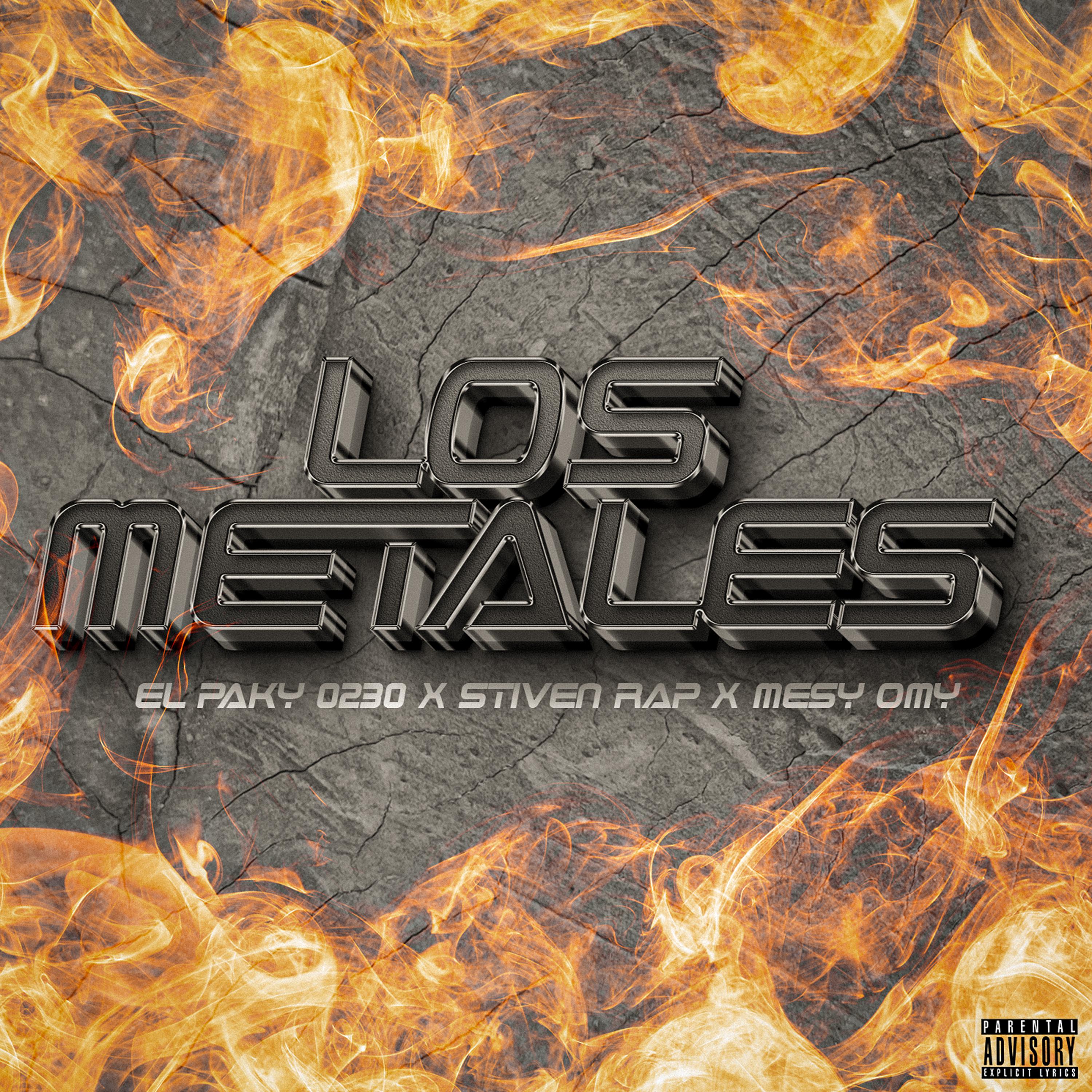 Постер альбома Los Metales