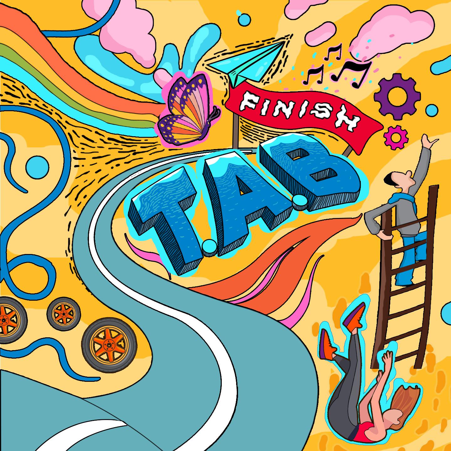 Постер альбома T.A.B.