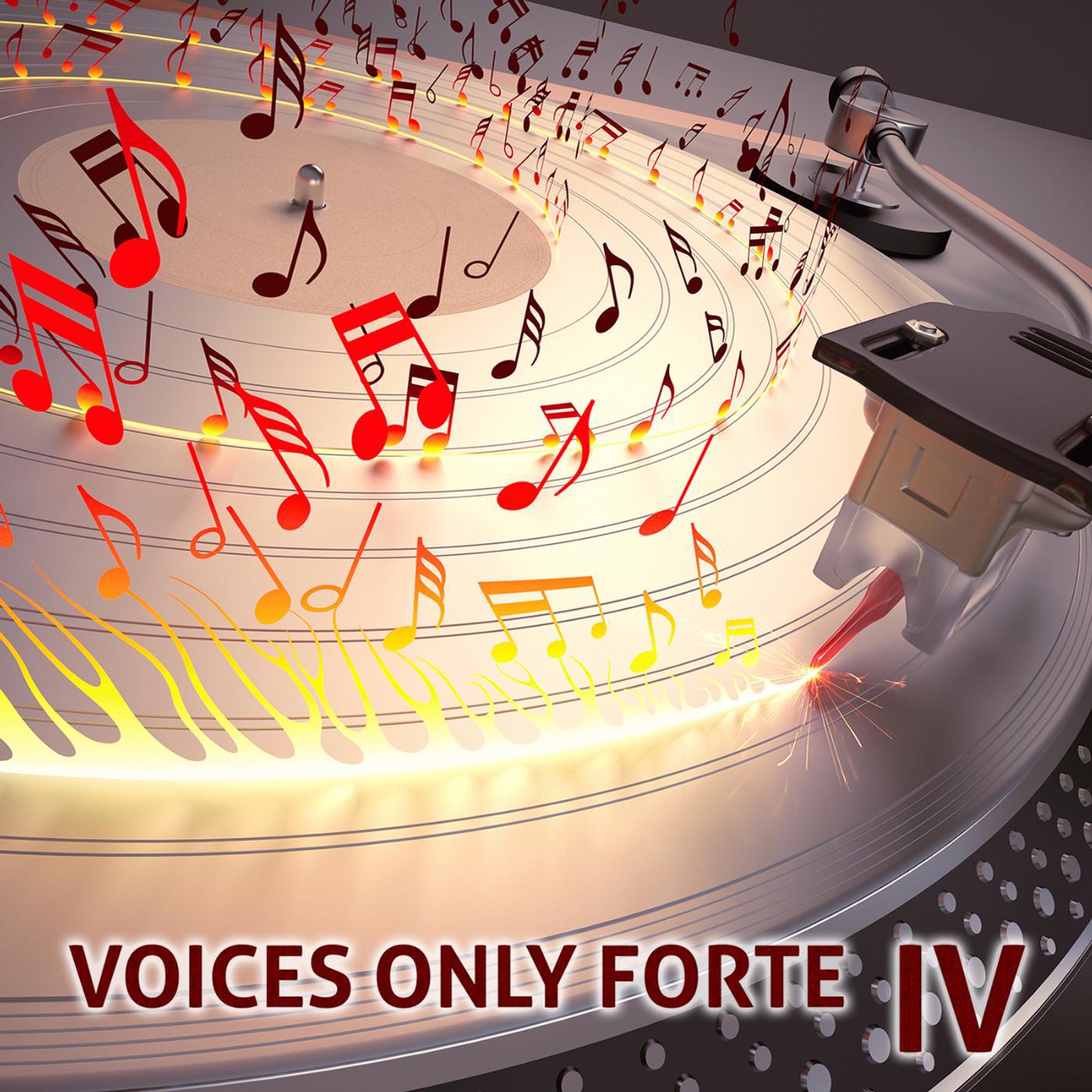 Постер альбома Voices Only Forte IV (A Cappella)