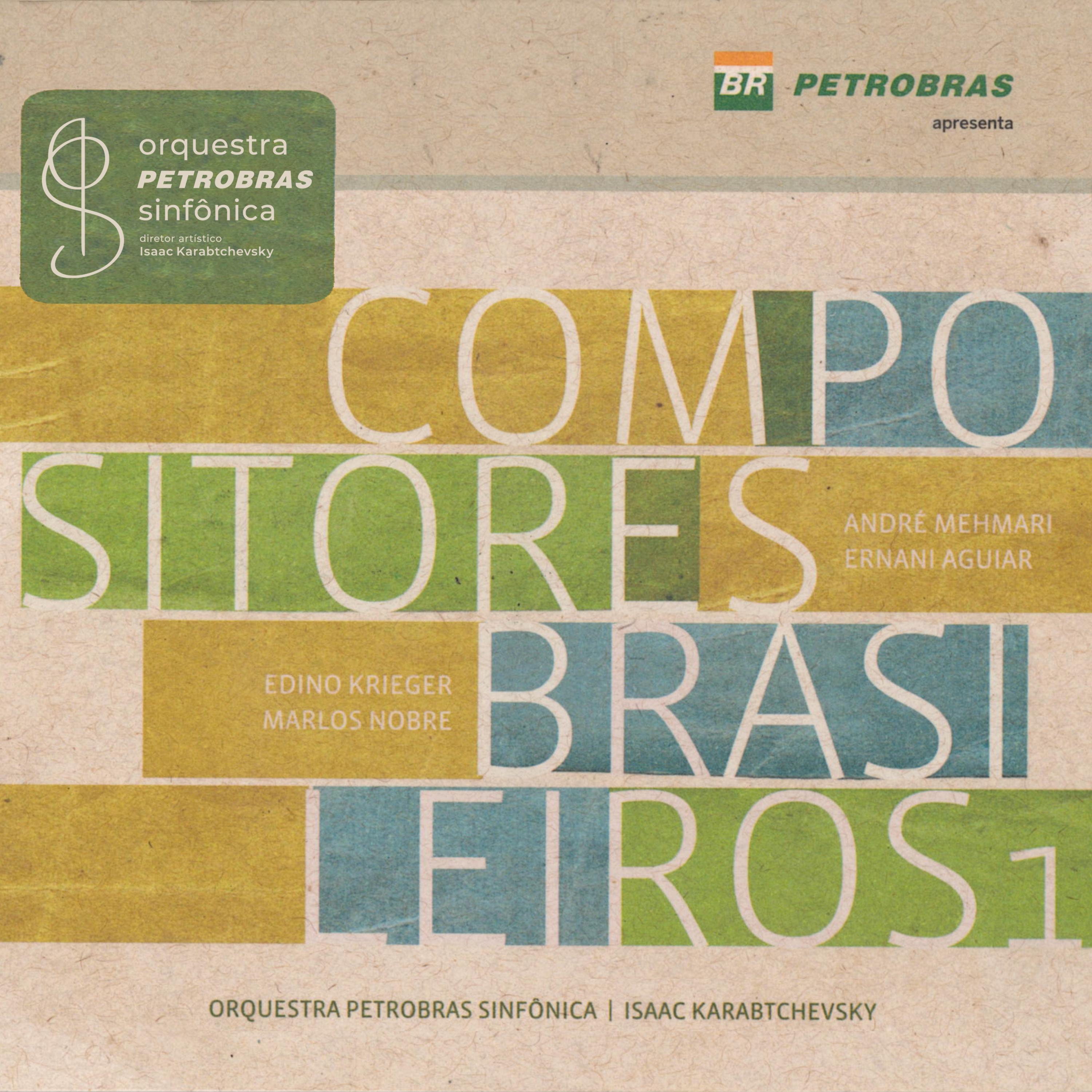 Постер альбома Compositores Brasileiros 1