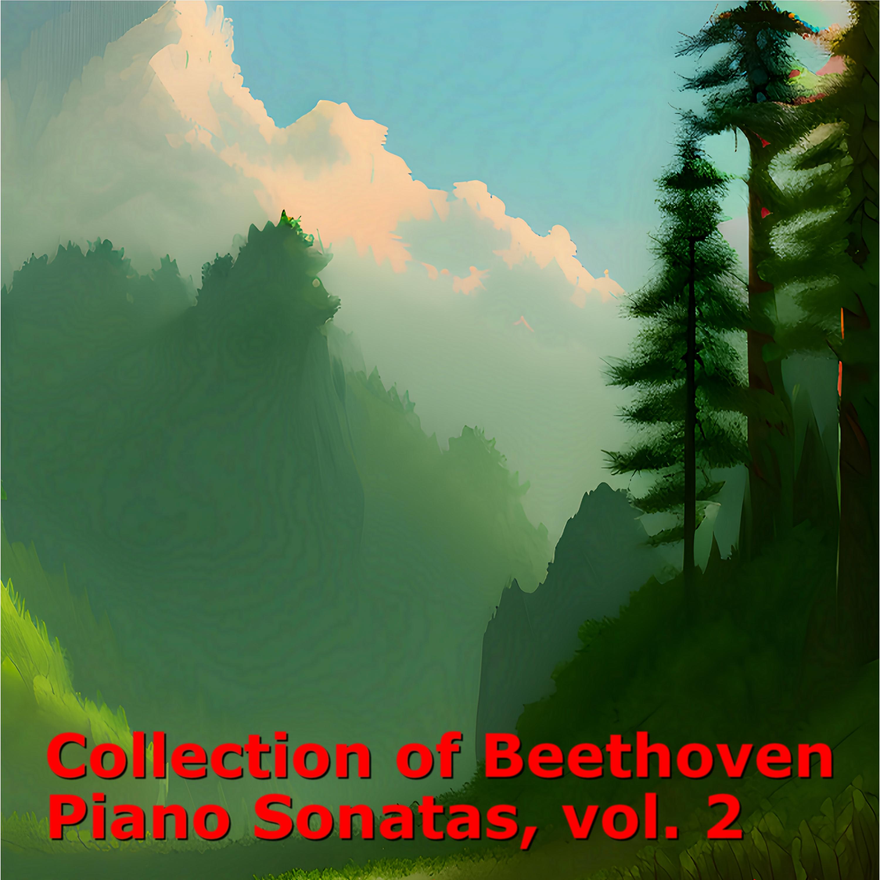 Постер альбома Collection of Beethoven Piano Sonatas, vol. 2