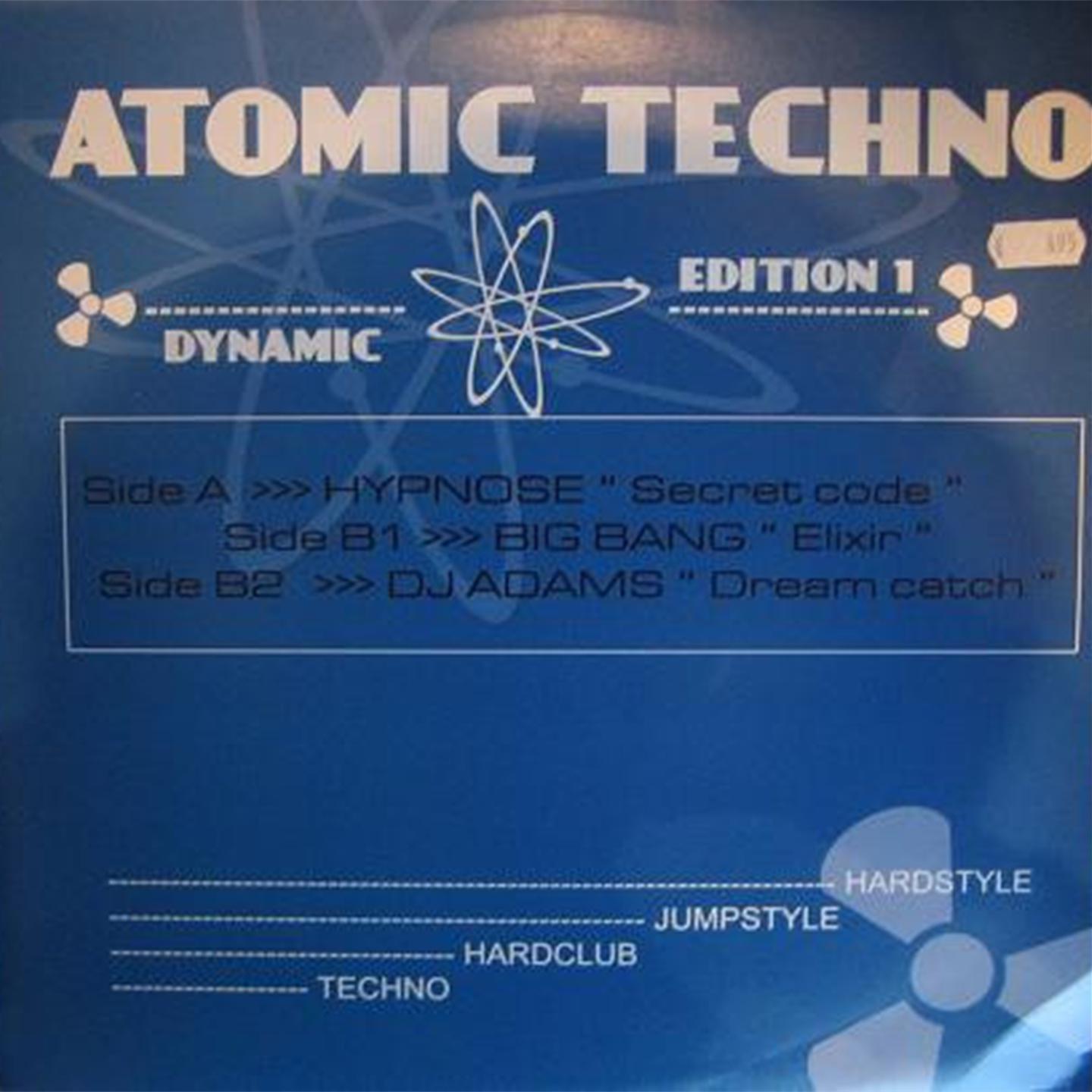 Постер альбома Atomic Techno Dynamic Edition 1