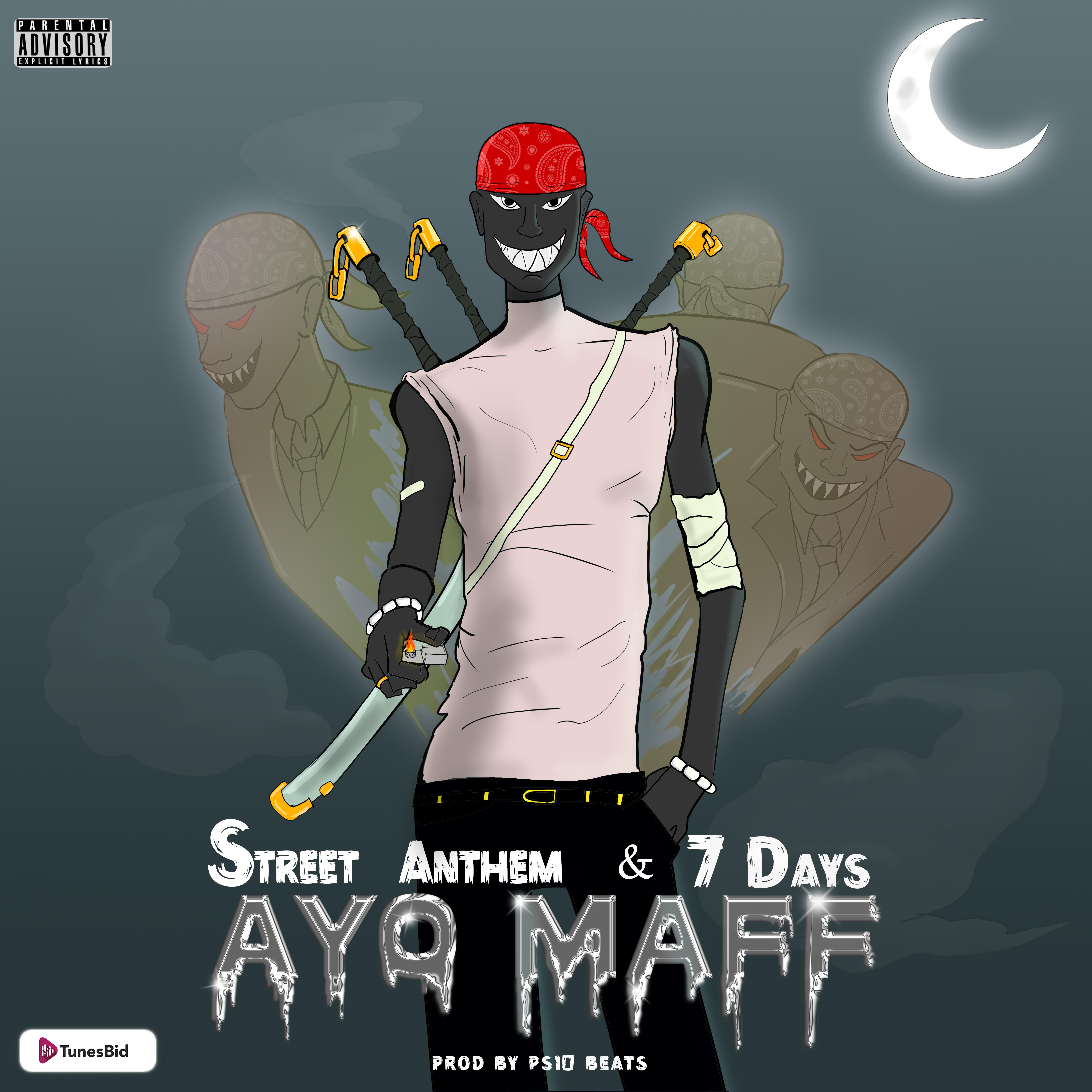 Постер альбома STREET ANTHEM / 7 DAYS