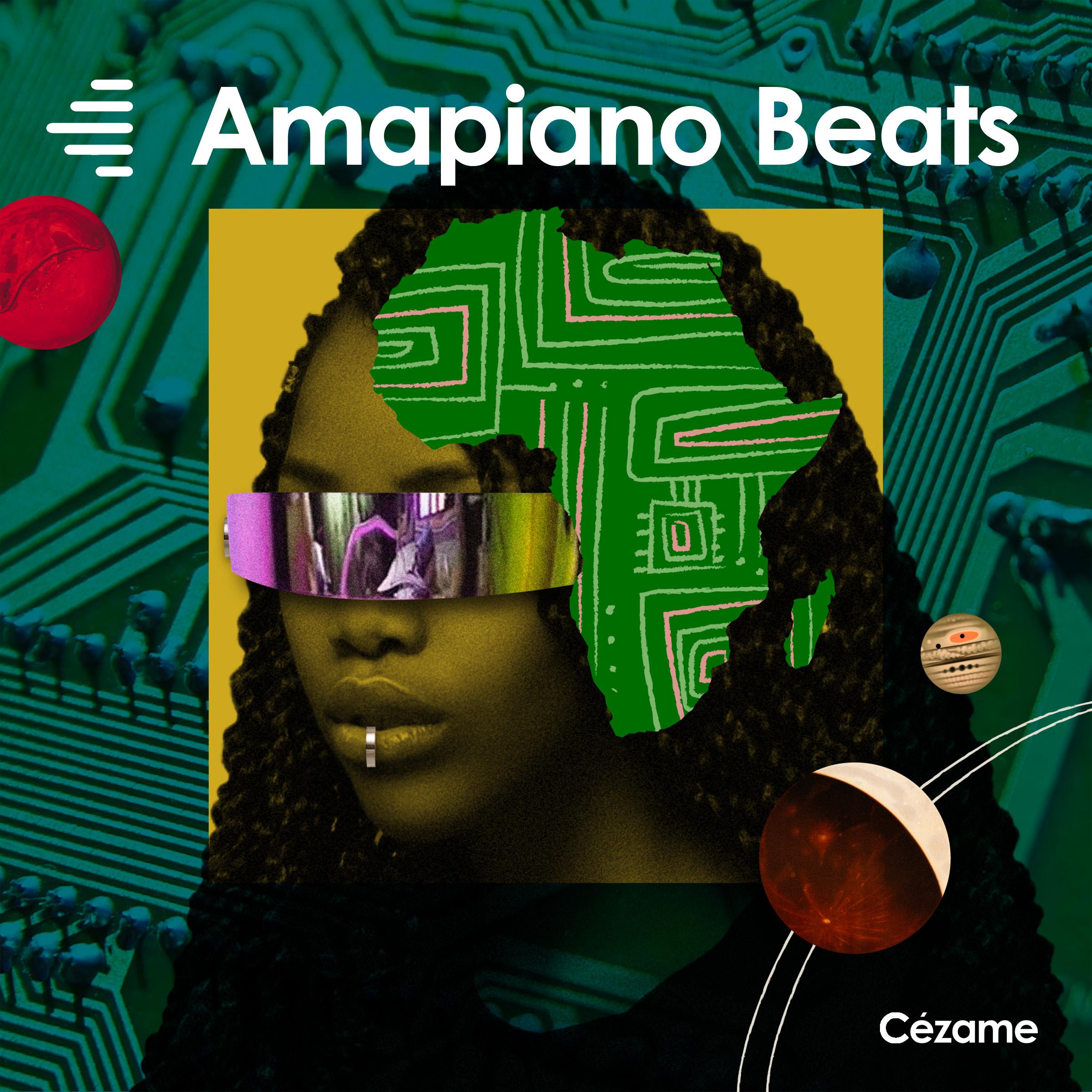 Постер альбома Amapiano Beats