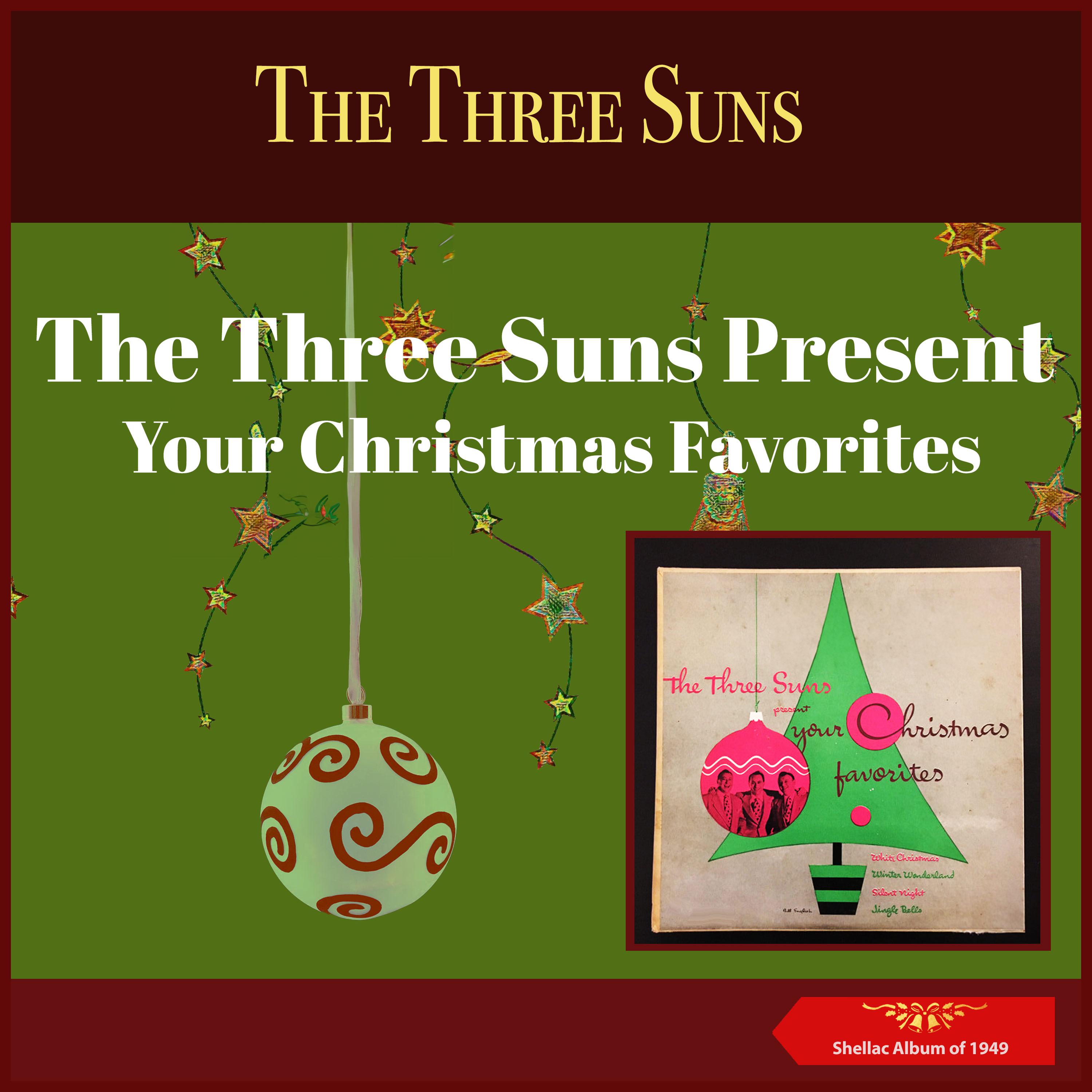 Постер альбома The Three Suns Present Your Christmas Favorites