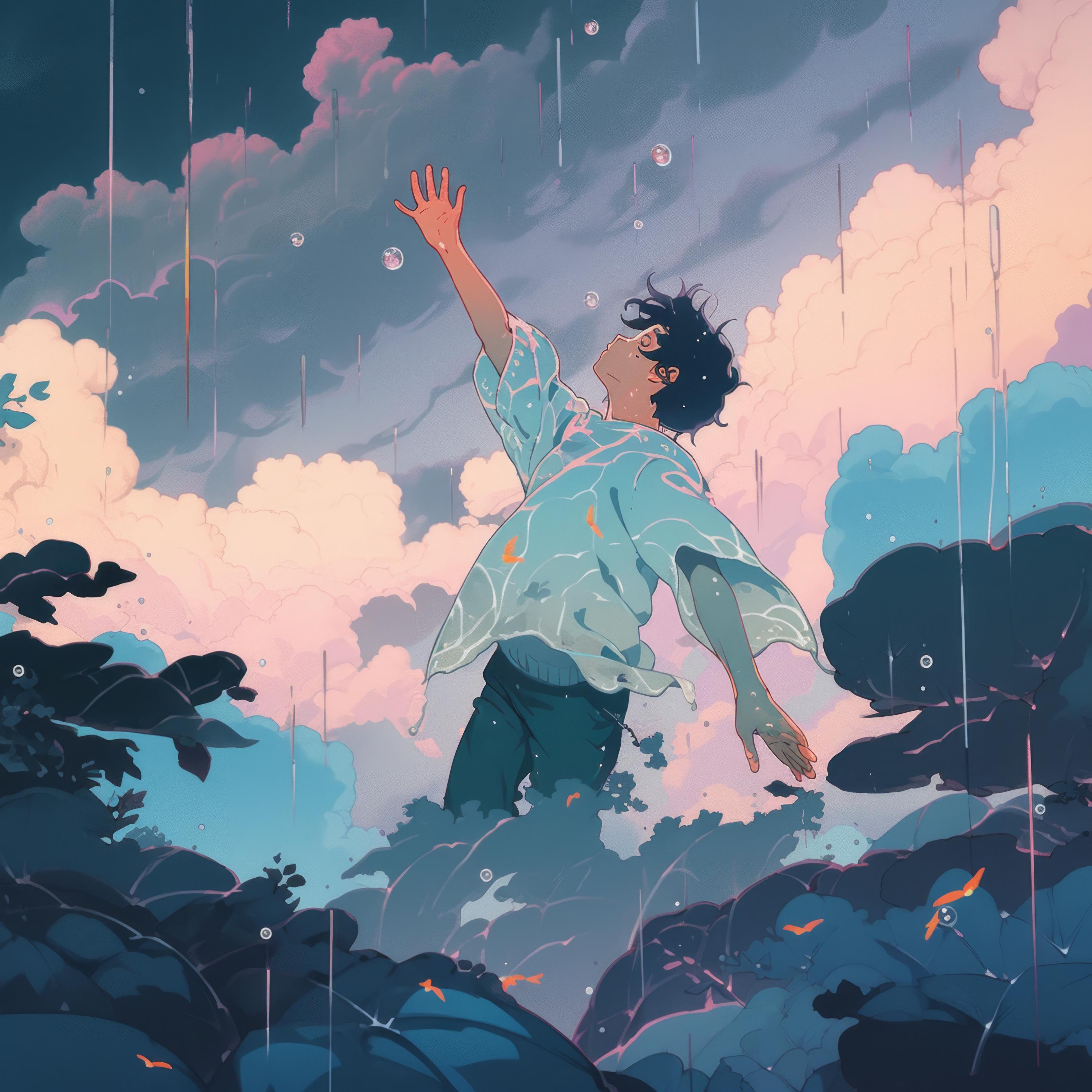Постер альбома Reaching For Rain Breeze