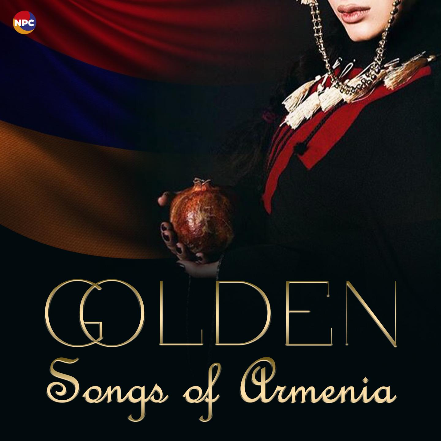 Постер альбома Golden Songs of Armenia