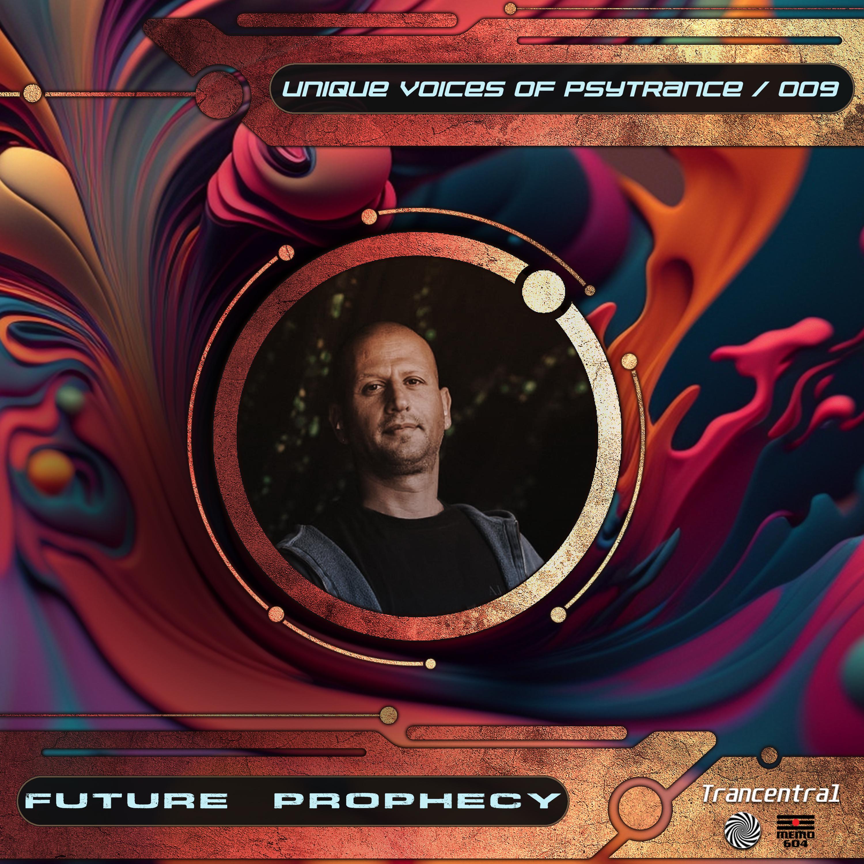 Постер альбома Unique Voices Of Psytrance, Vol. 9