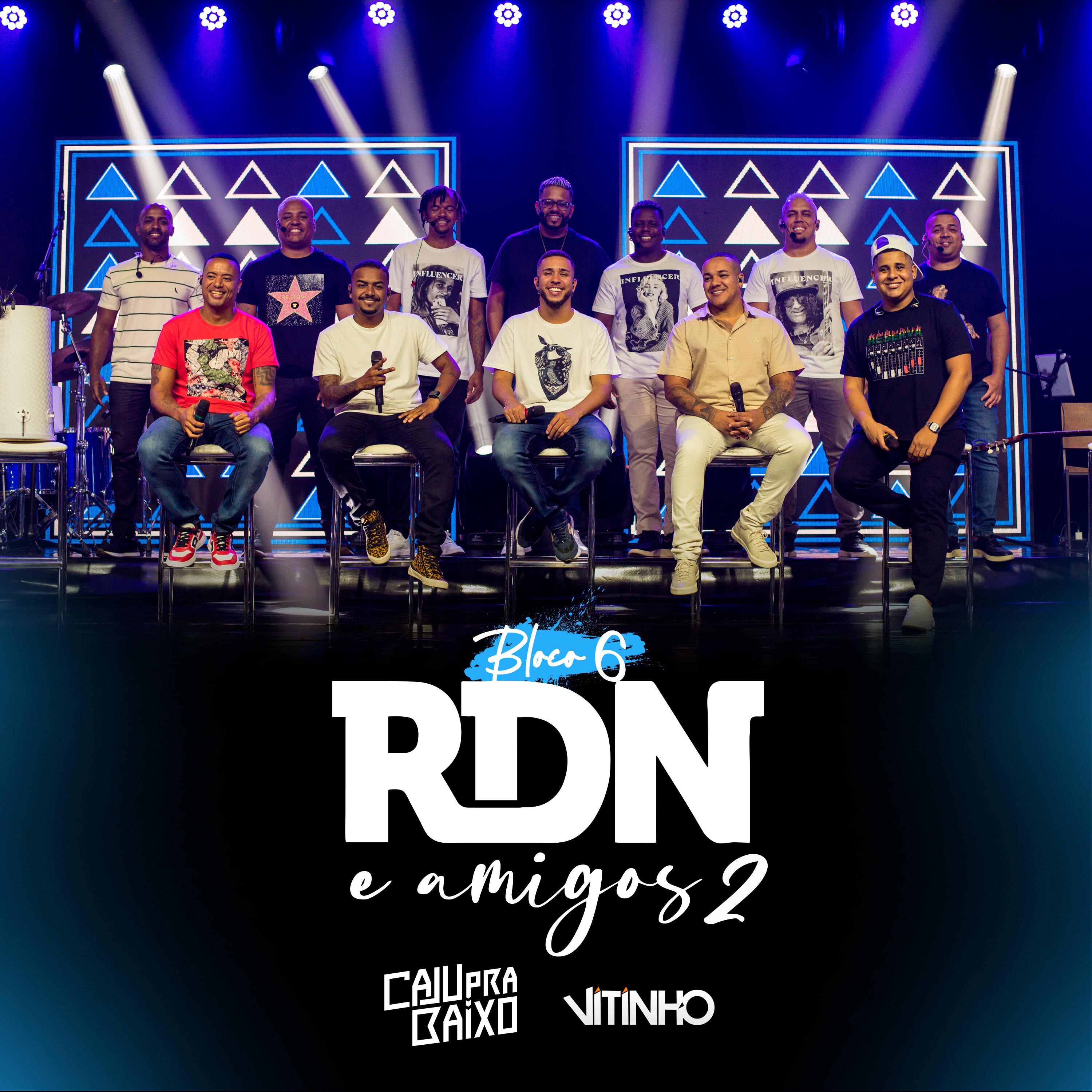Постер альбома RDN e Amigos 2, Bloco 6