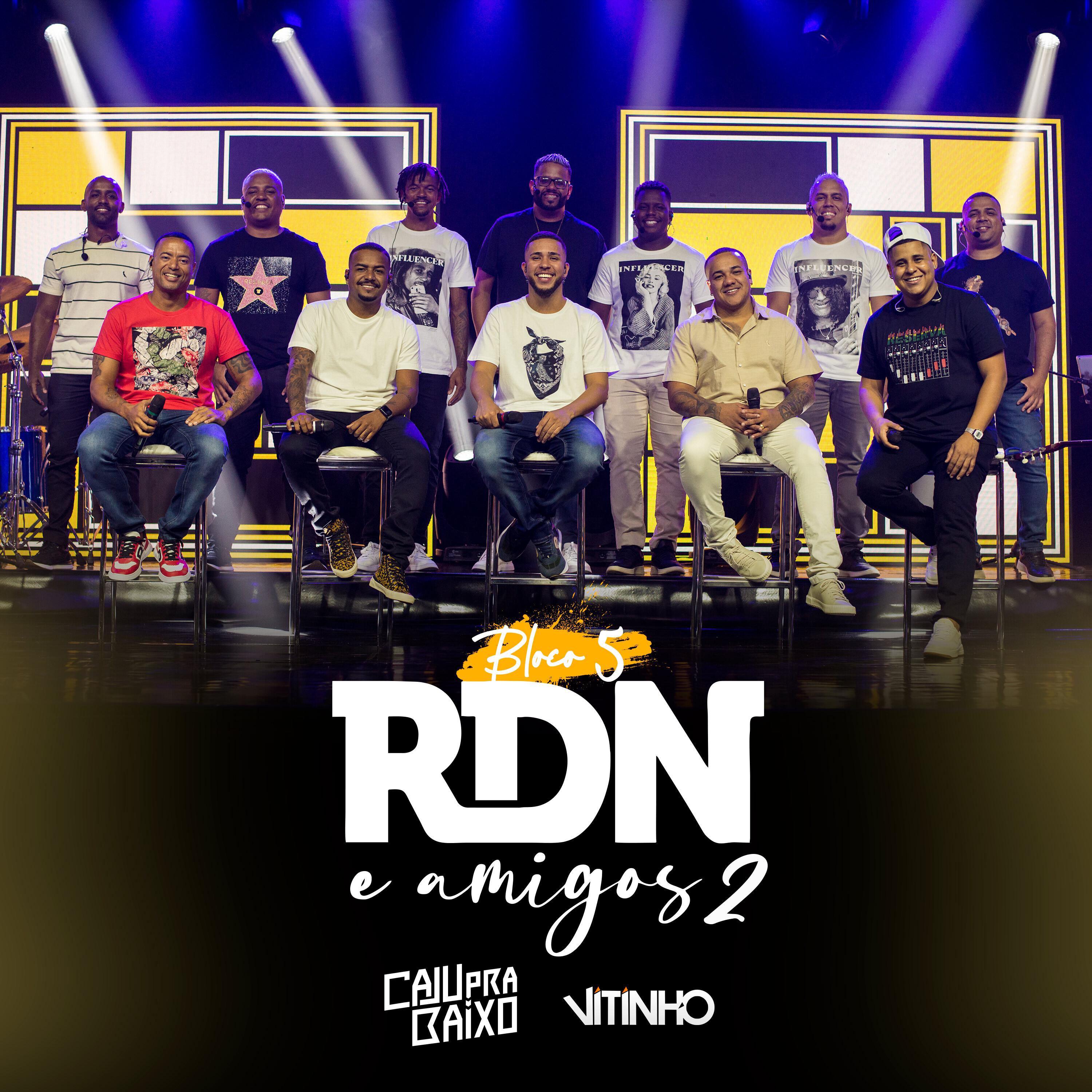 Постер альбома RDN e Amigos 2, Bloco 5