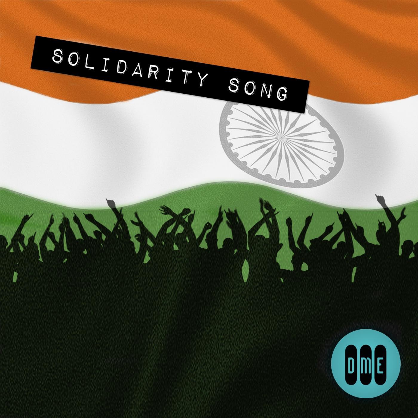Постер альбома Solidarity Song Hindi - Celebrating India
