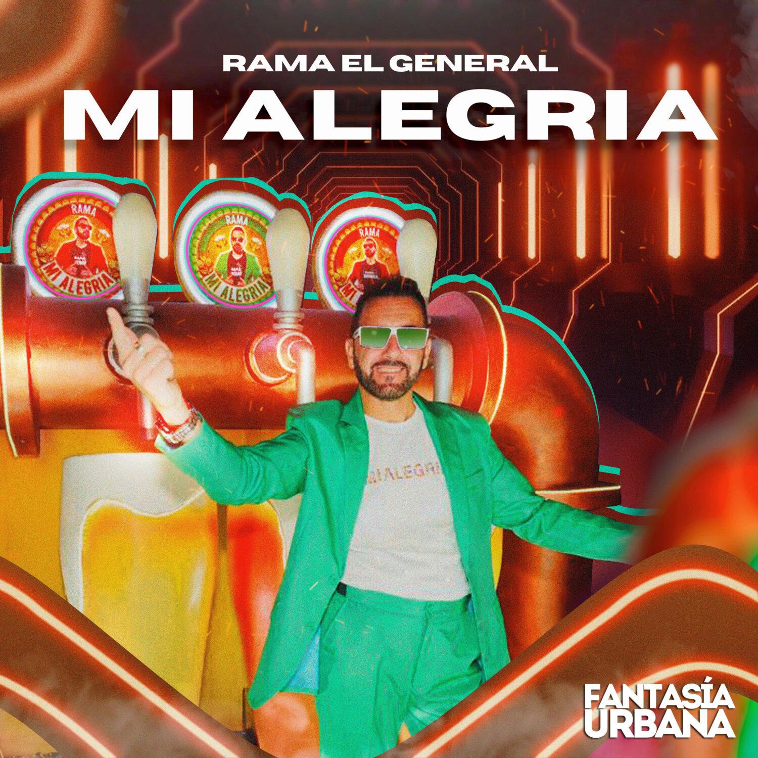 Постер альбома Mi Alegria