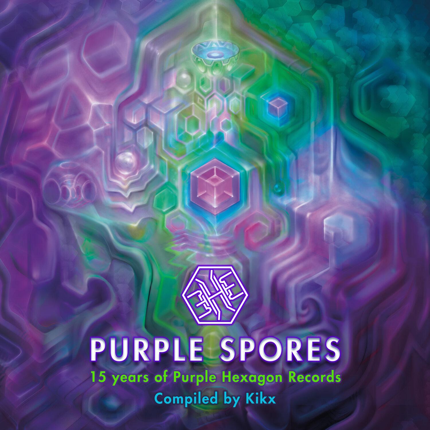 Постер альбома Purple Spores