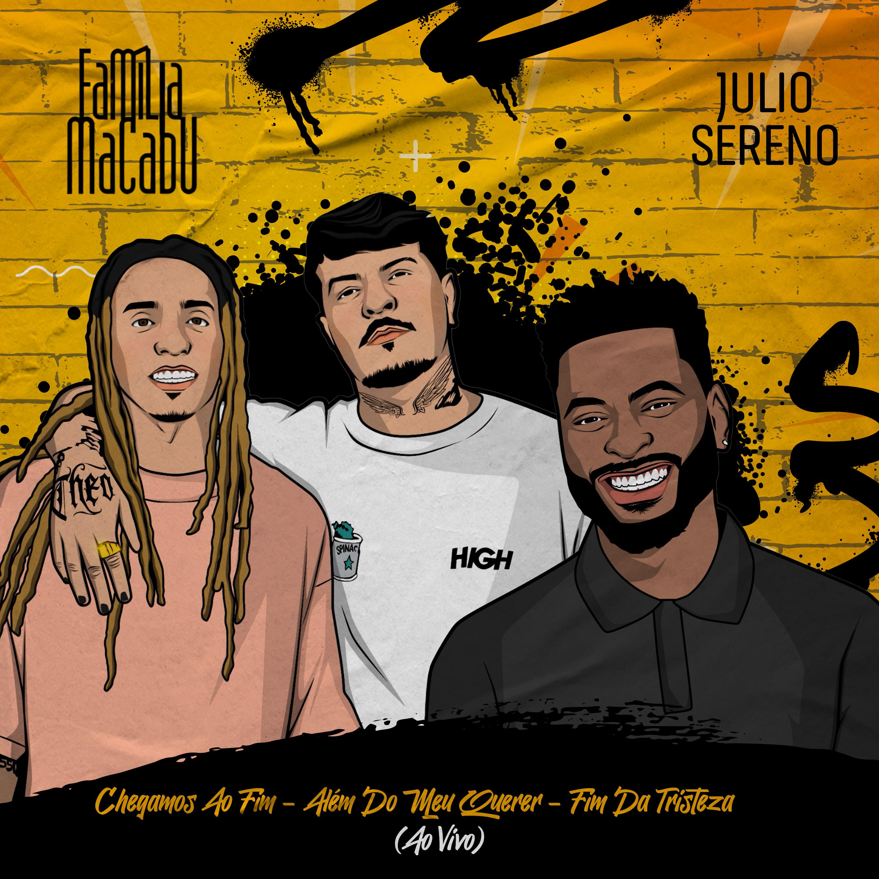 Постер альбома Chegamos Ao Fim/ Além Do Meu Querer/ Fim Da Tristeza