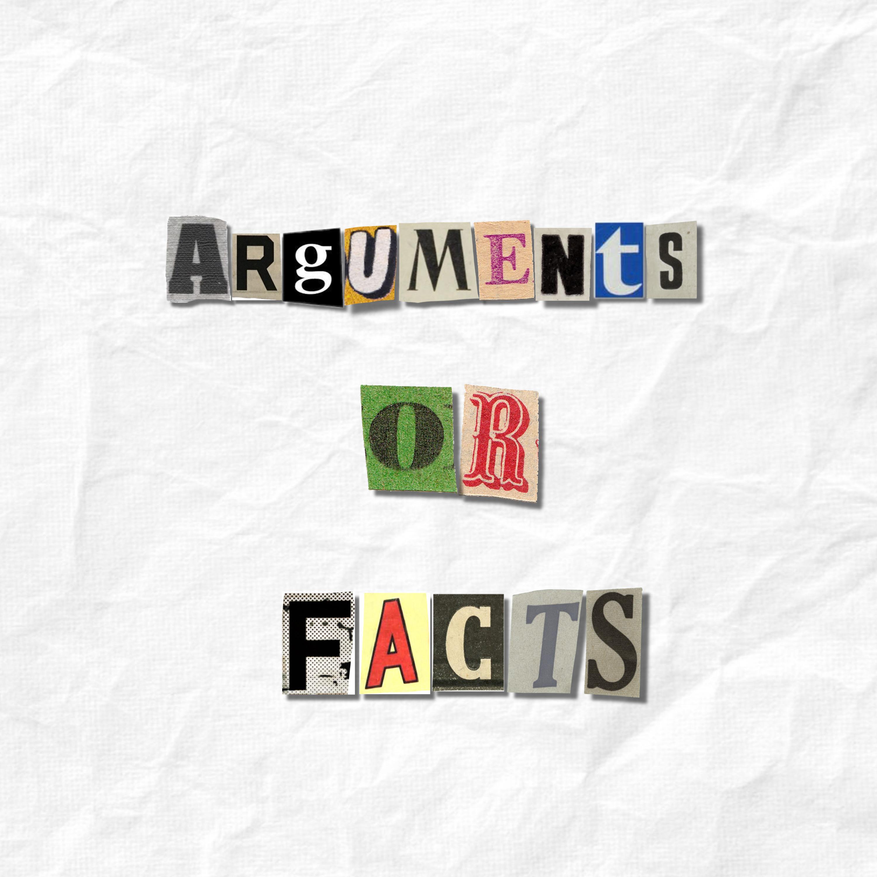 Постер альбома Arguments or Facts
