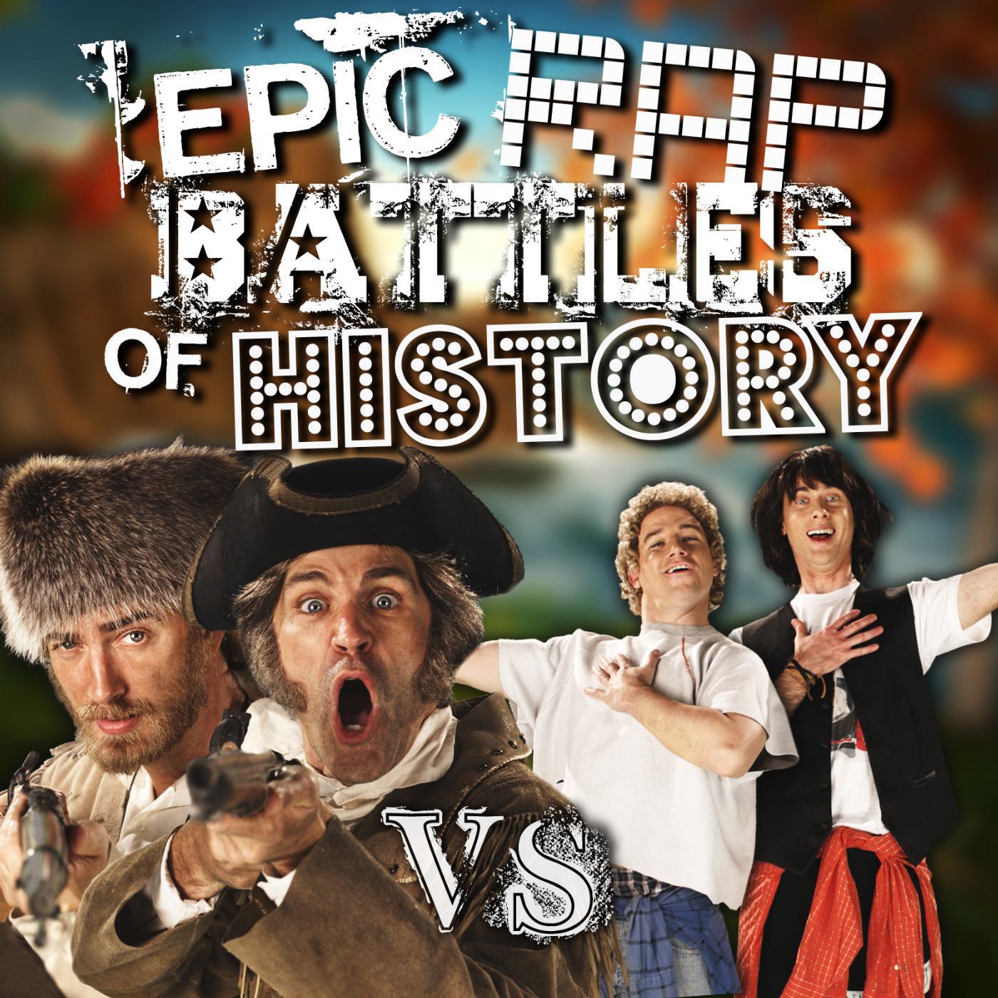 Epic Rap Battles Of History - Lewis and Clark vs Bill and Ted