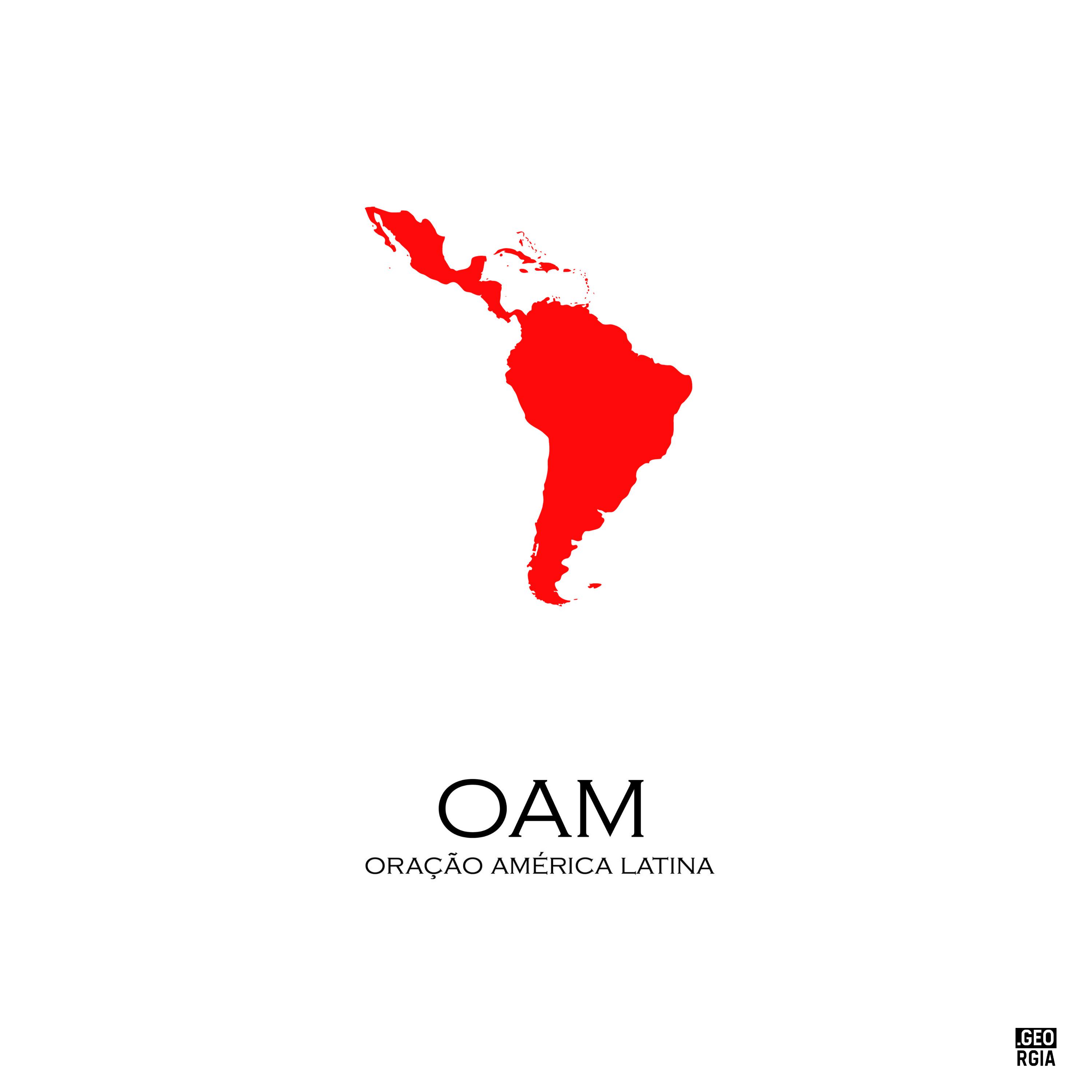 Постер альбома Oam (Oração América Latina)