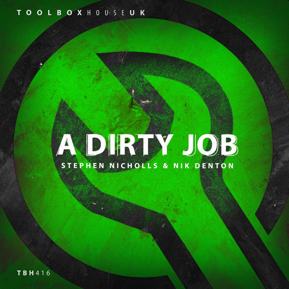 Постер альбома A Dirty Job