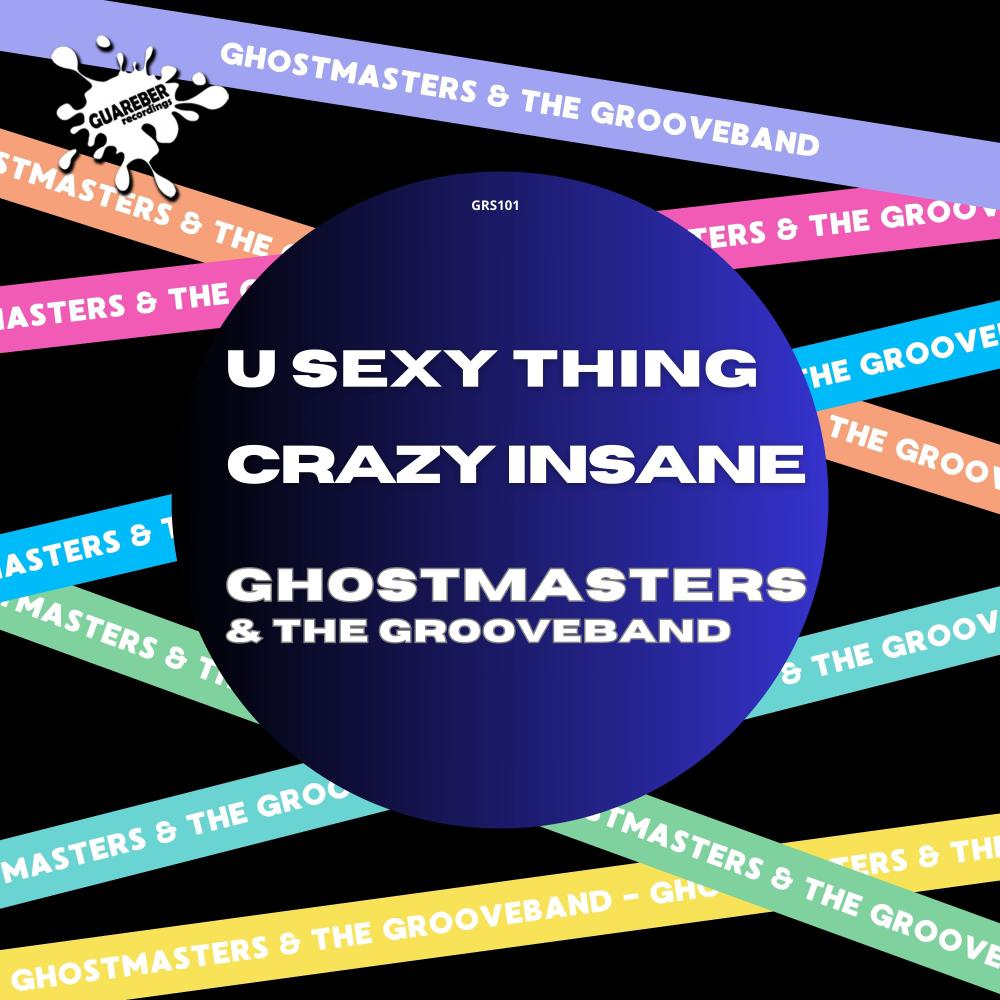 Постер альбома U Sexy Thing / Crazy Insane