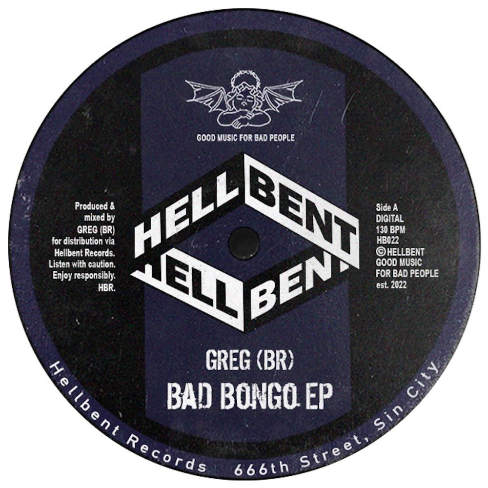 Постер альбома Bad Bongo EP