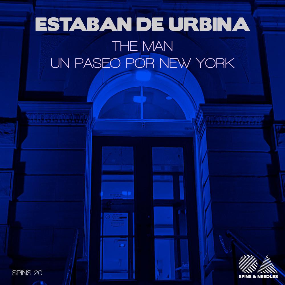 Постер альбома The Man / Un Paseo Por New York