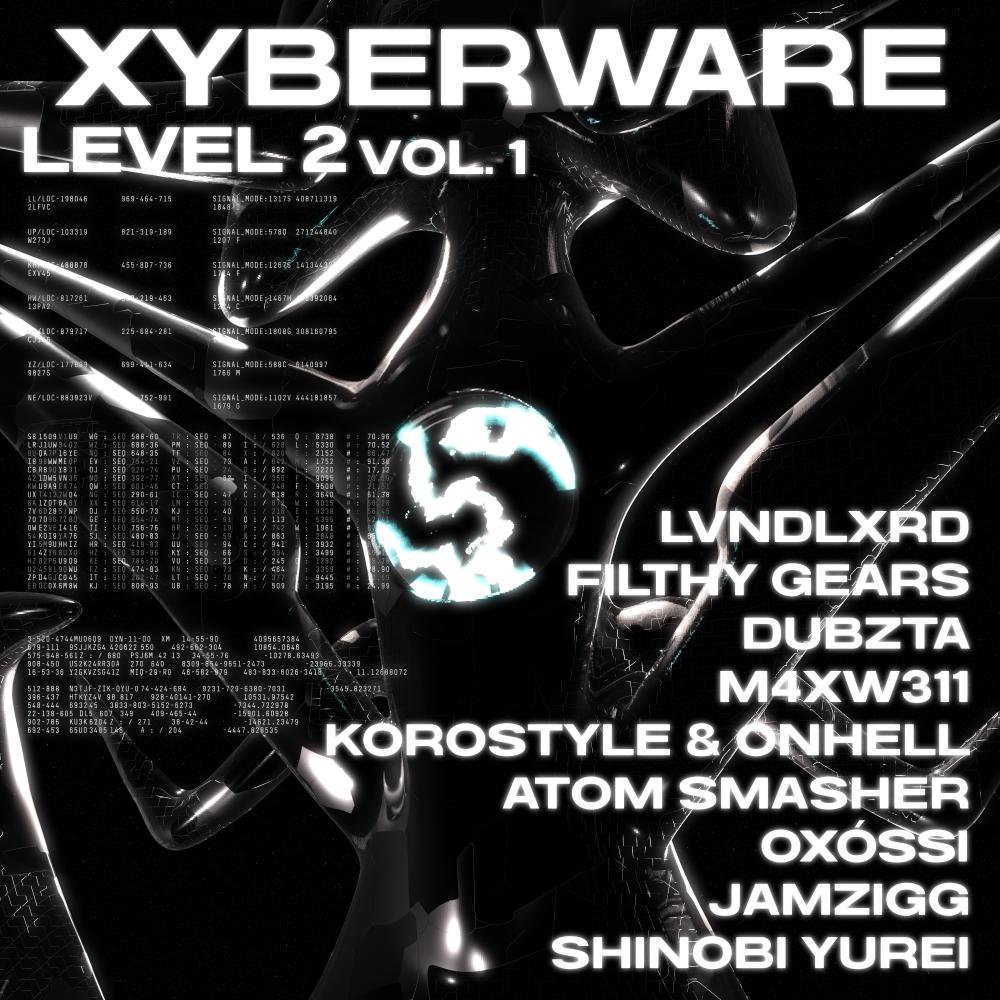 Постер альбома XYBERWARE: LEVEL 2 Vol.1