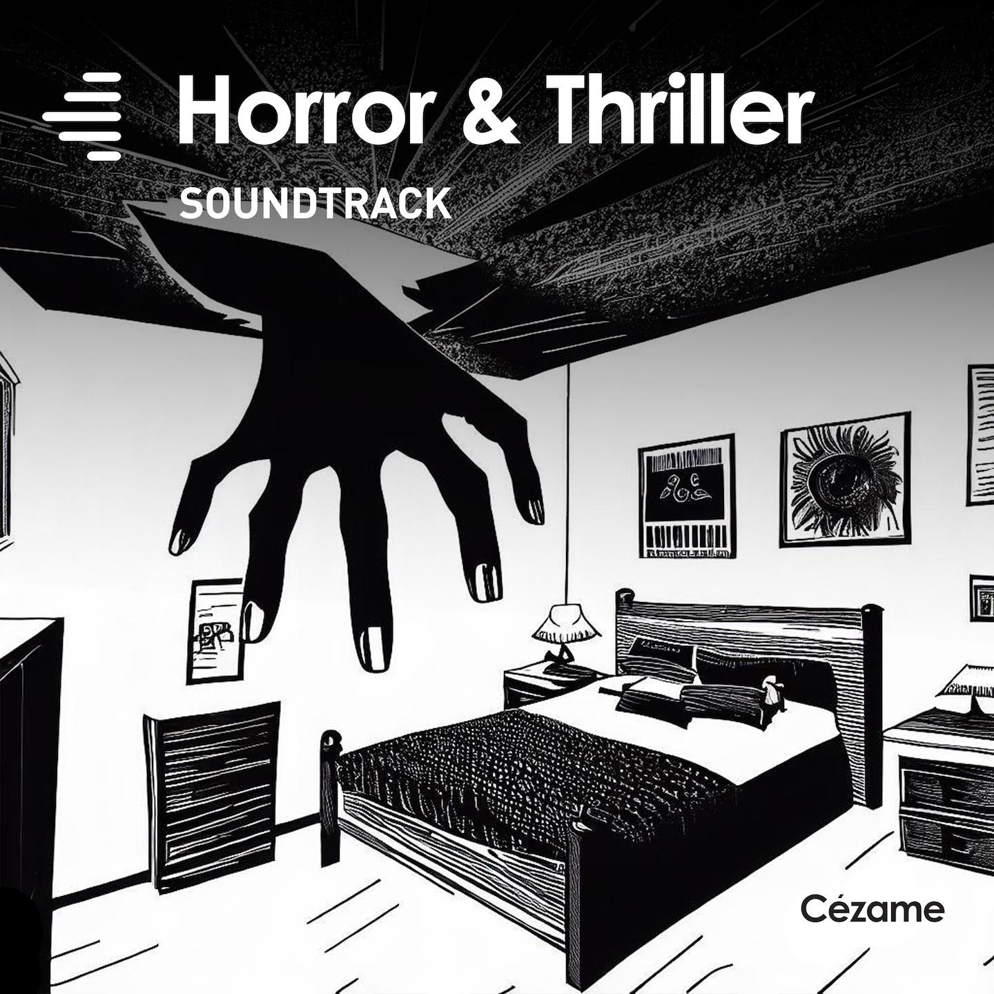 Постер альбома Horror and Thriller Soundtrack