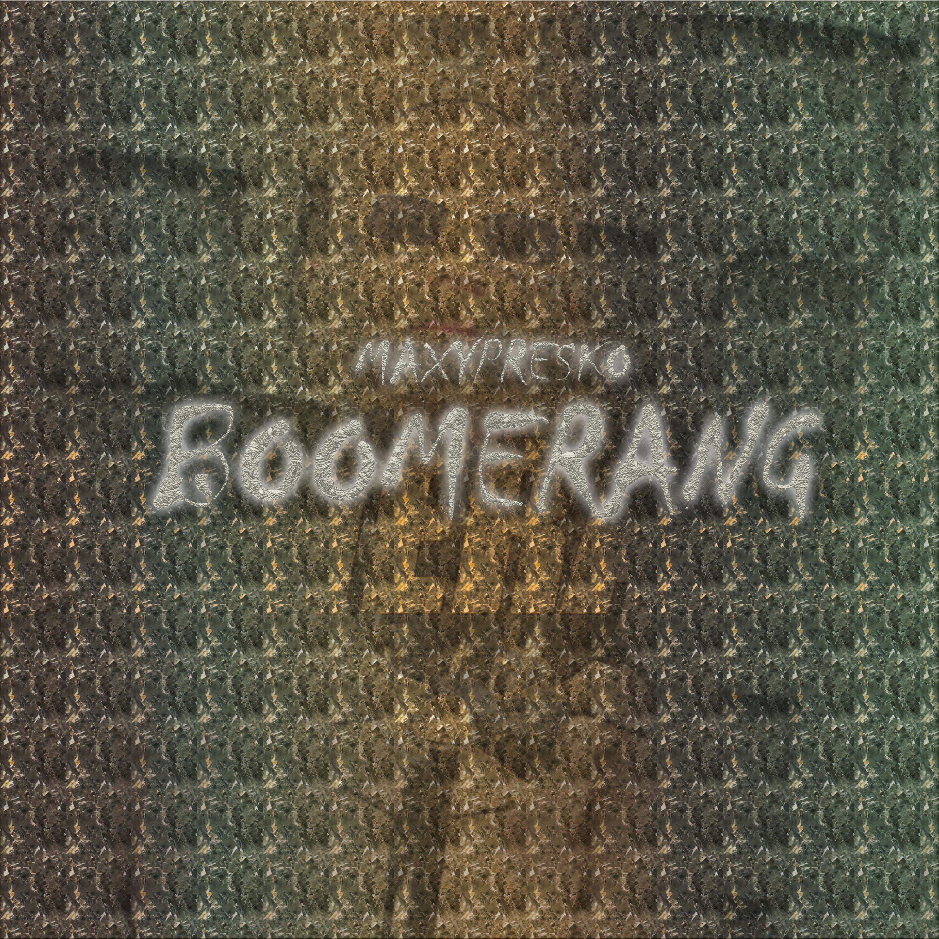 Постер альбома BOOMERANG