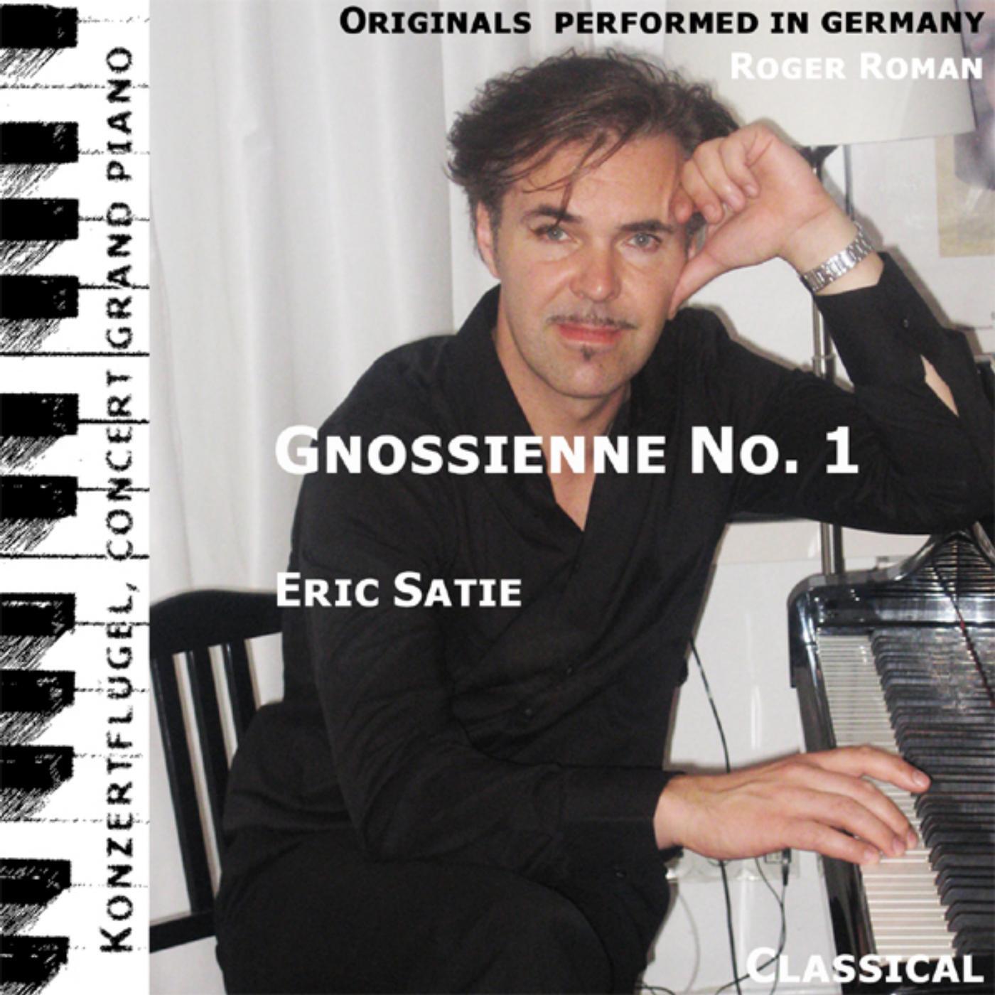 Eric Satie - Gnossienne No. 1 , n. 1 , Nr. 1 ( 1st Gnossienne ) [feat. Roger Roman]