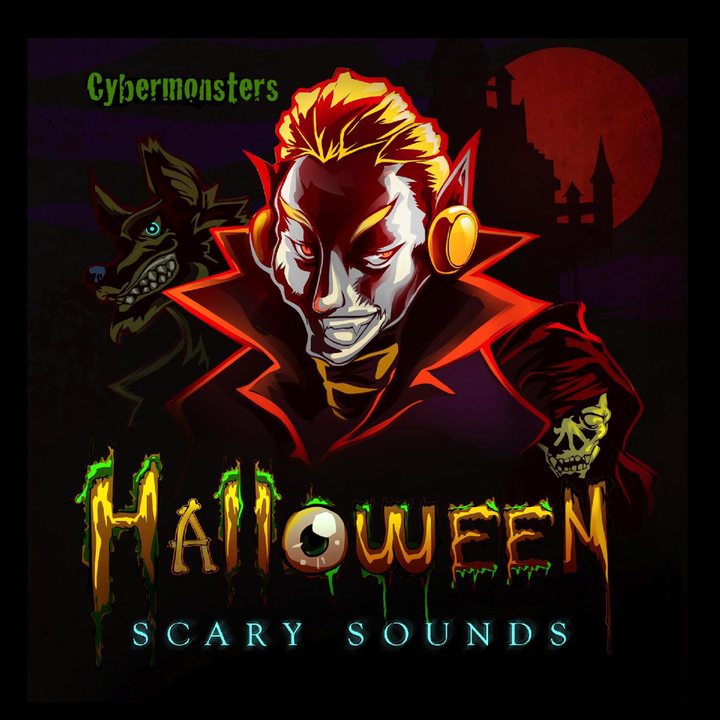 Постер альбома Halloween Scary Sounds