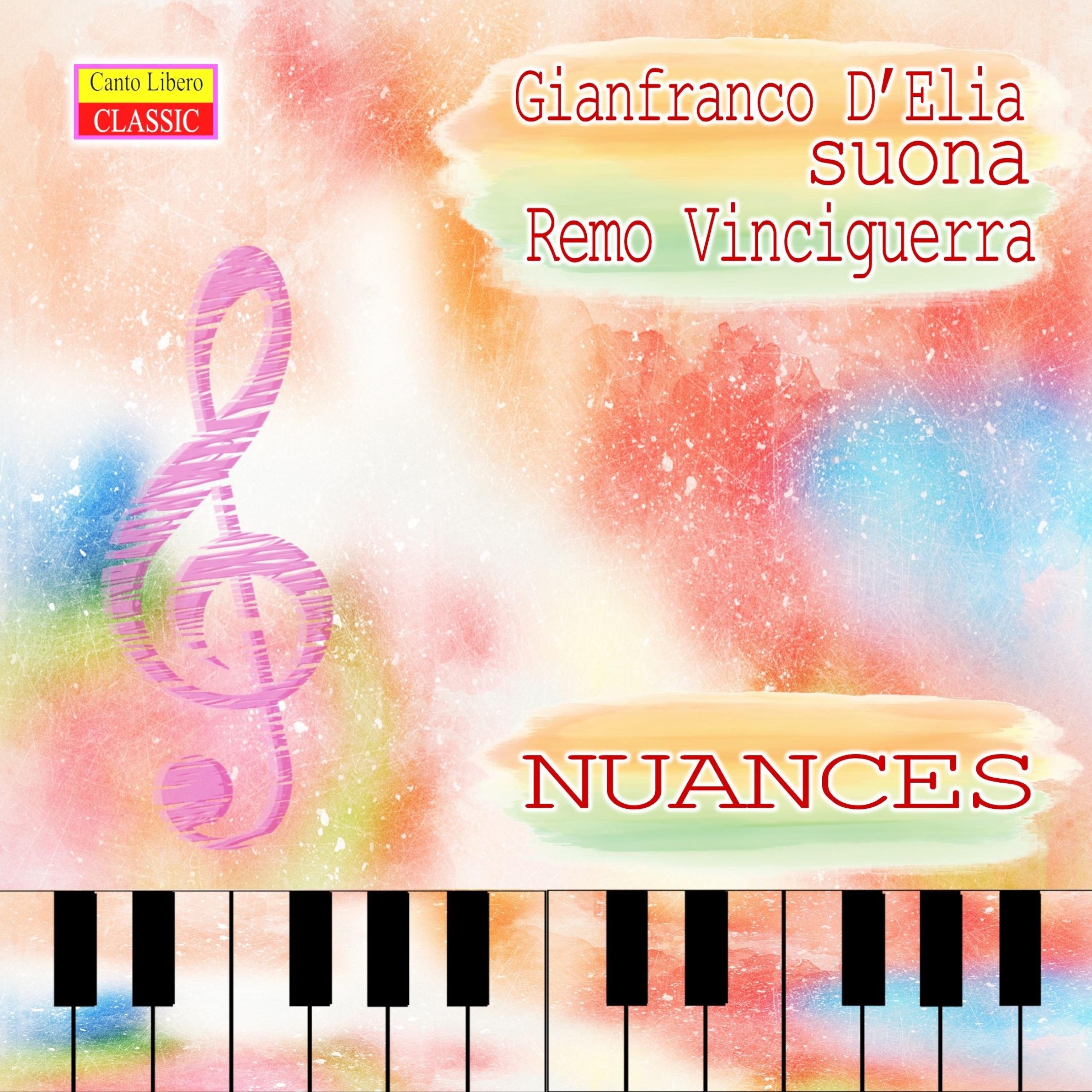 Постер альбома Gianfranco D'Elia suona Remo Vinciguerra: Nuances