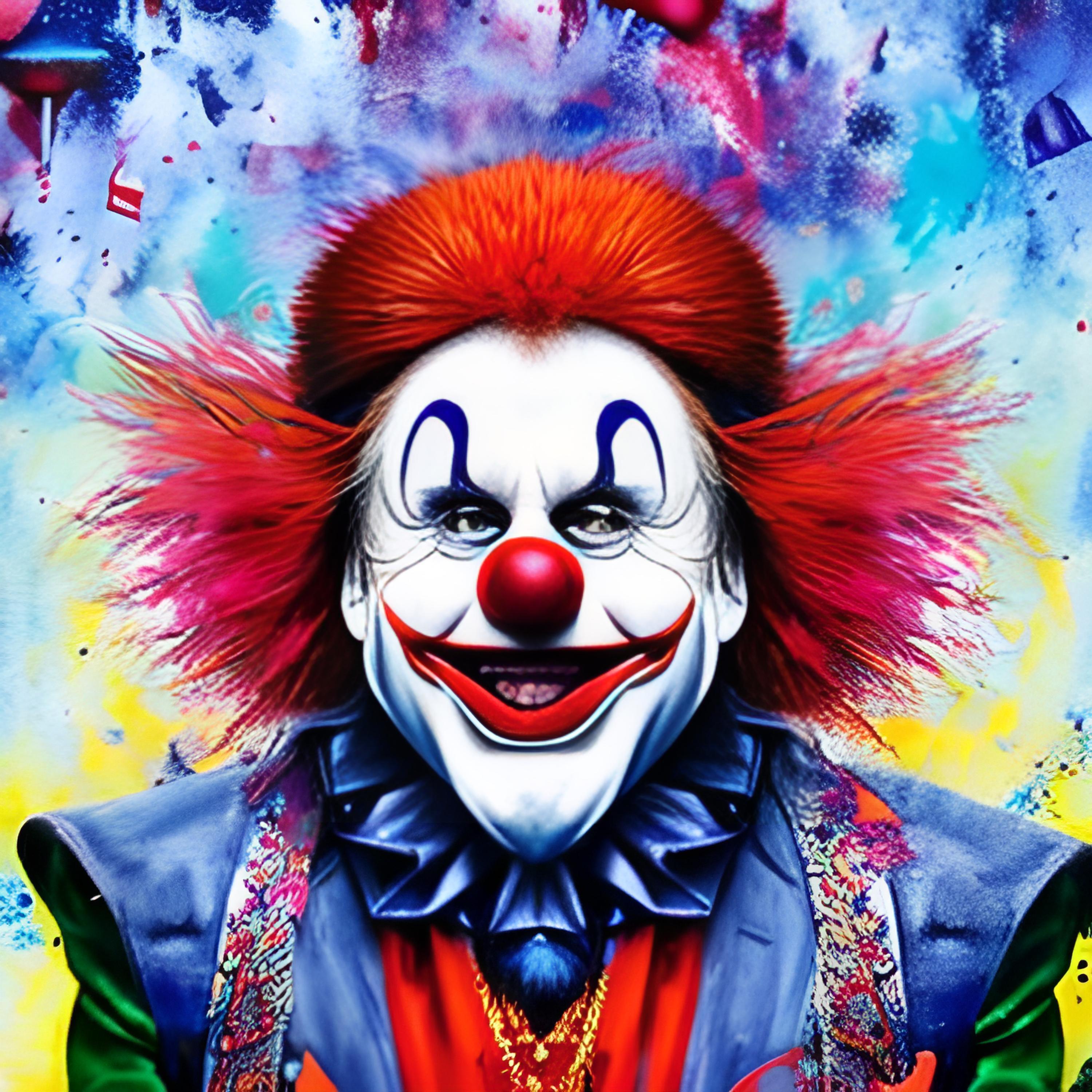 Постер альбома Clowning