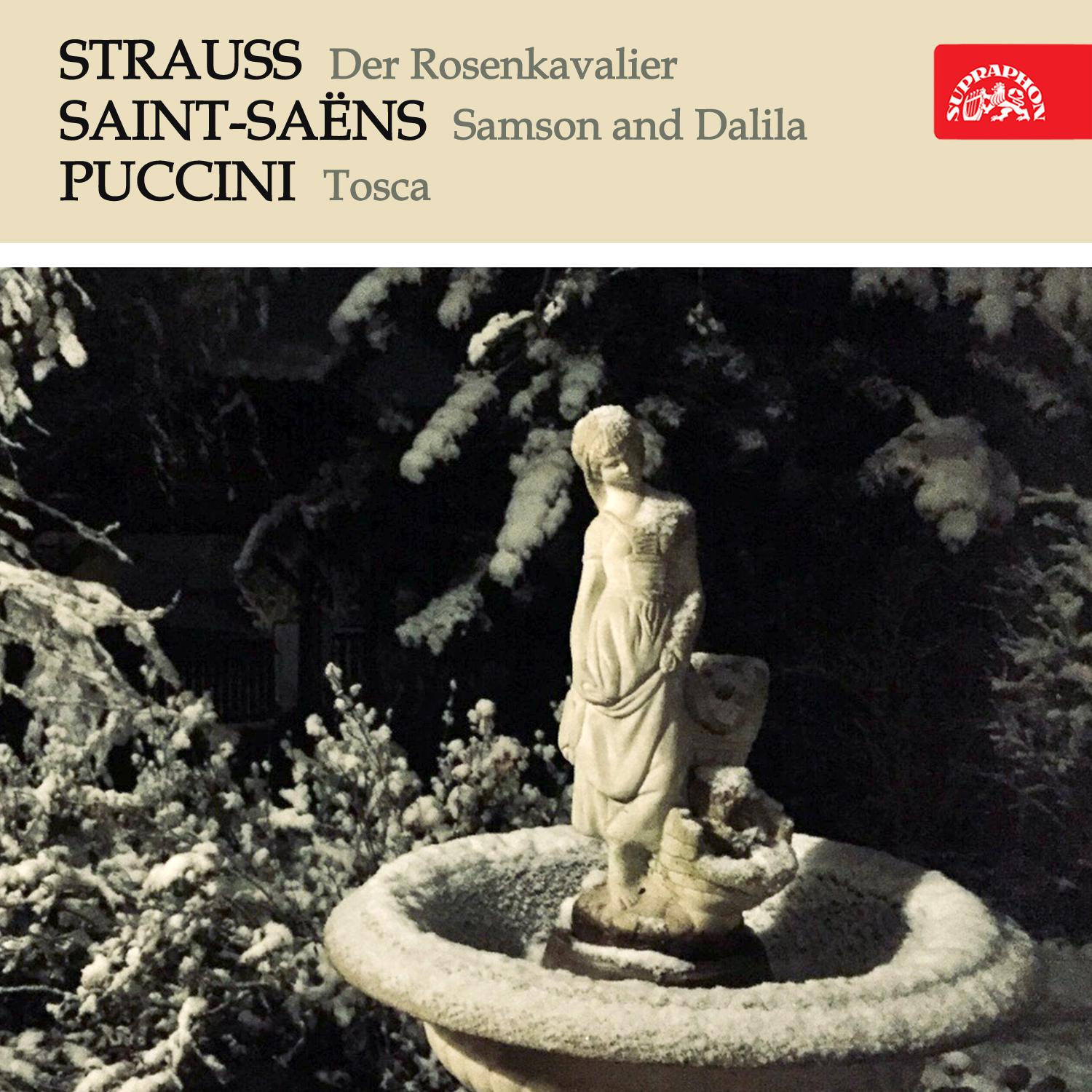 Постер альбома Strauss: Der Rosenkavalier - Saint-Saëns: Samson and Dalila - Puccini: Tosca