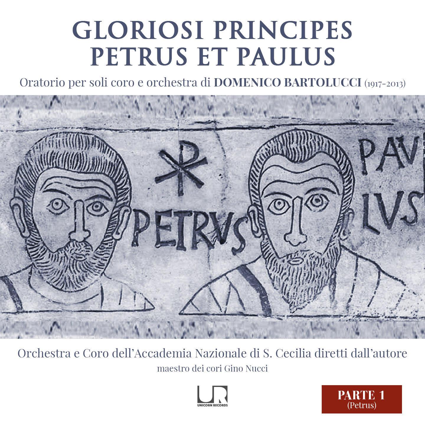 Постер альбома Gloriosi principes Petrus et Paulus, Pt. 1: Petrus