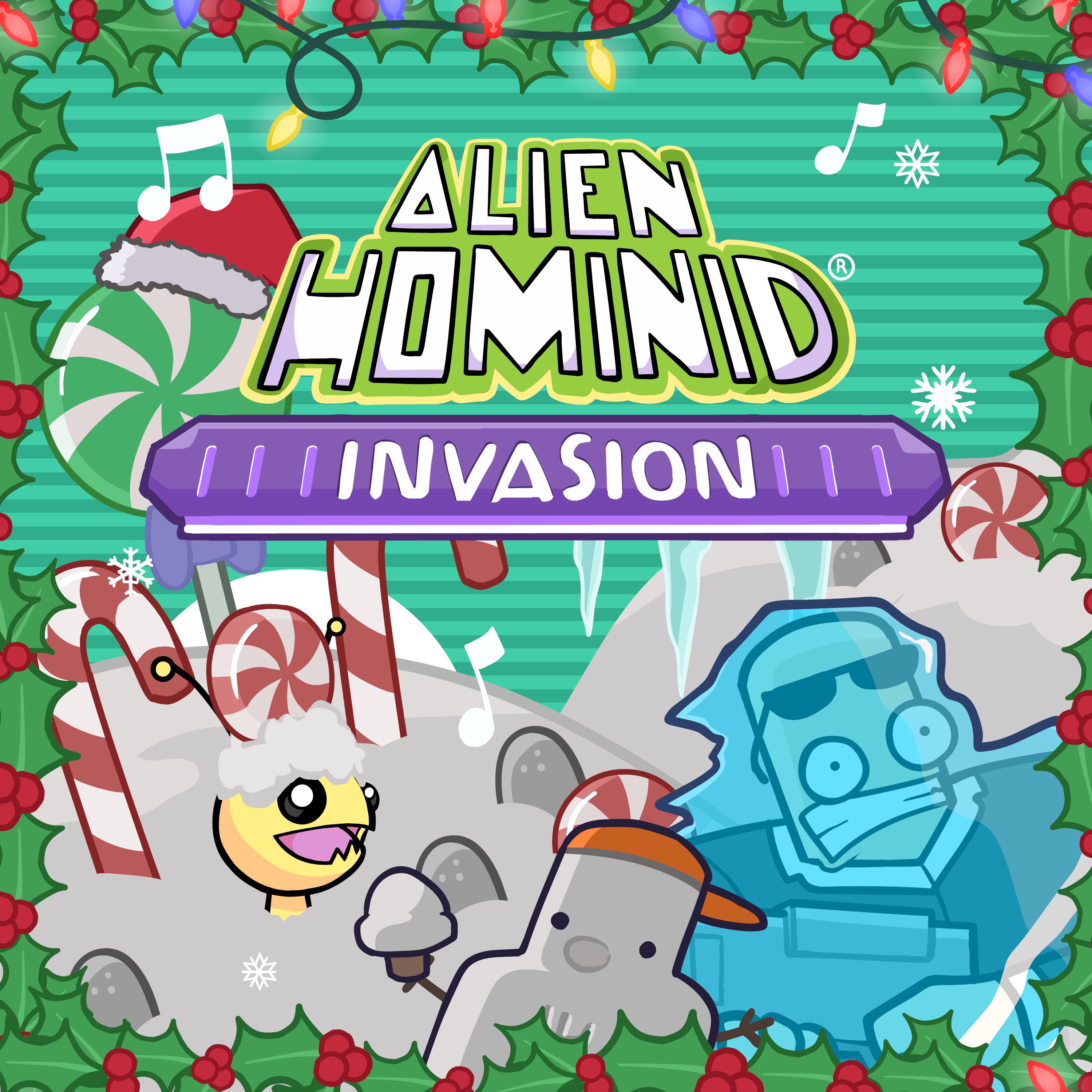 Постер альбома Alien Hominid Invasion - Winter Xmas Suite
