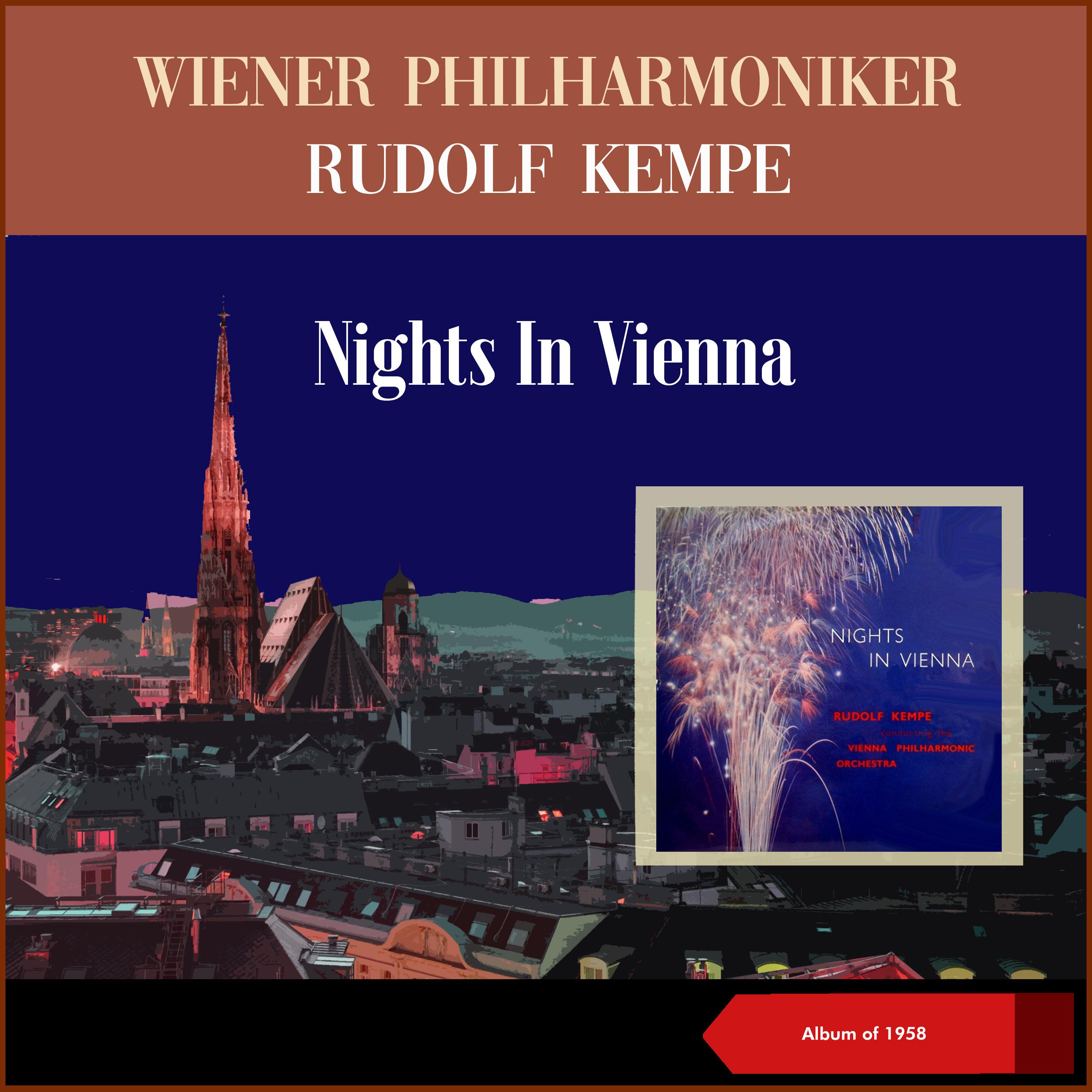 Постер альбома Nights in Vienna