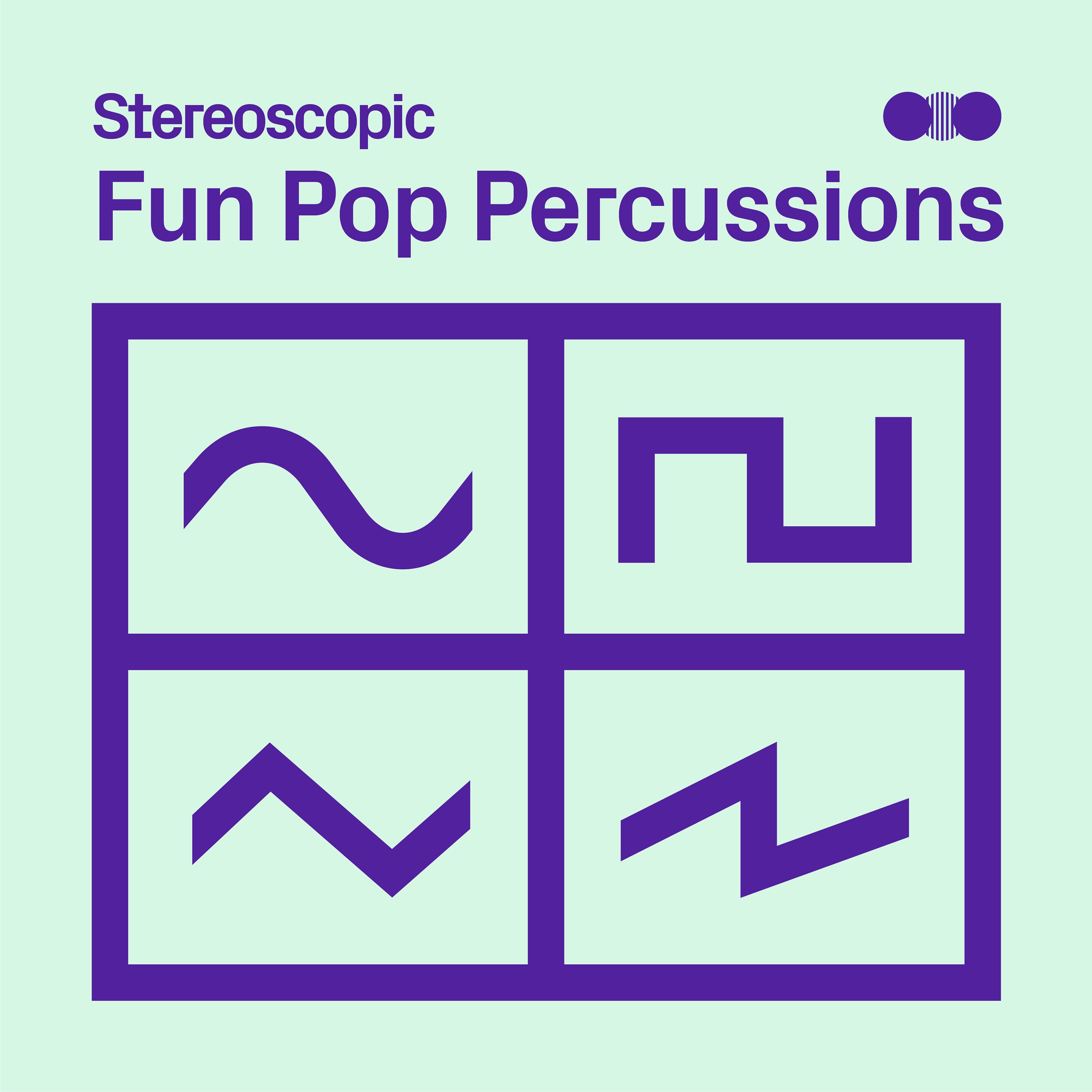 Постер альбома Fun Pop Percussions