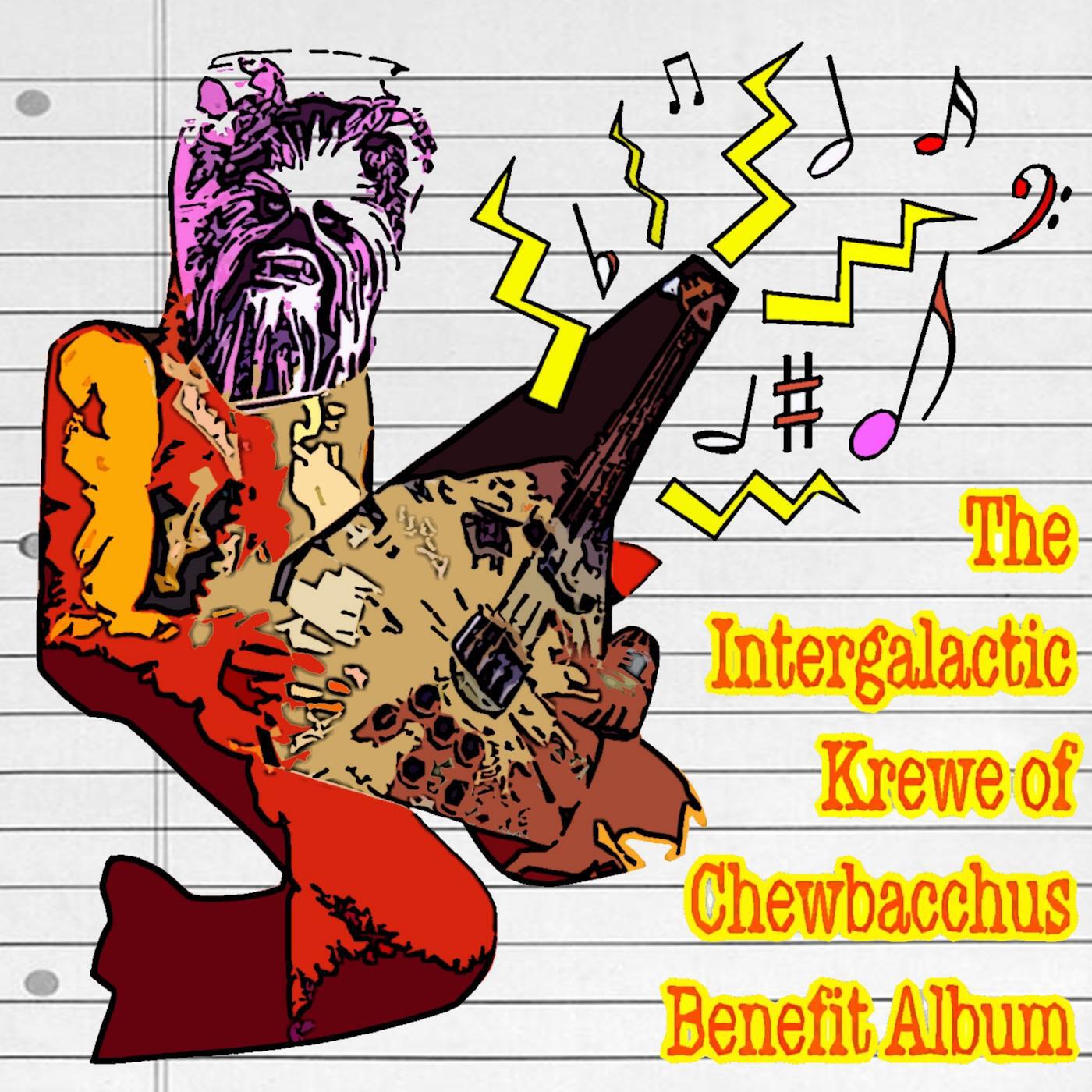 Ryan S. Ballard - Space Commander Chewbaccacabra