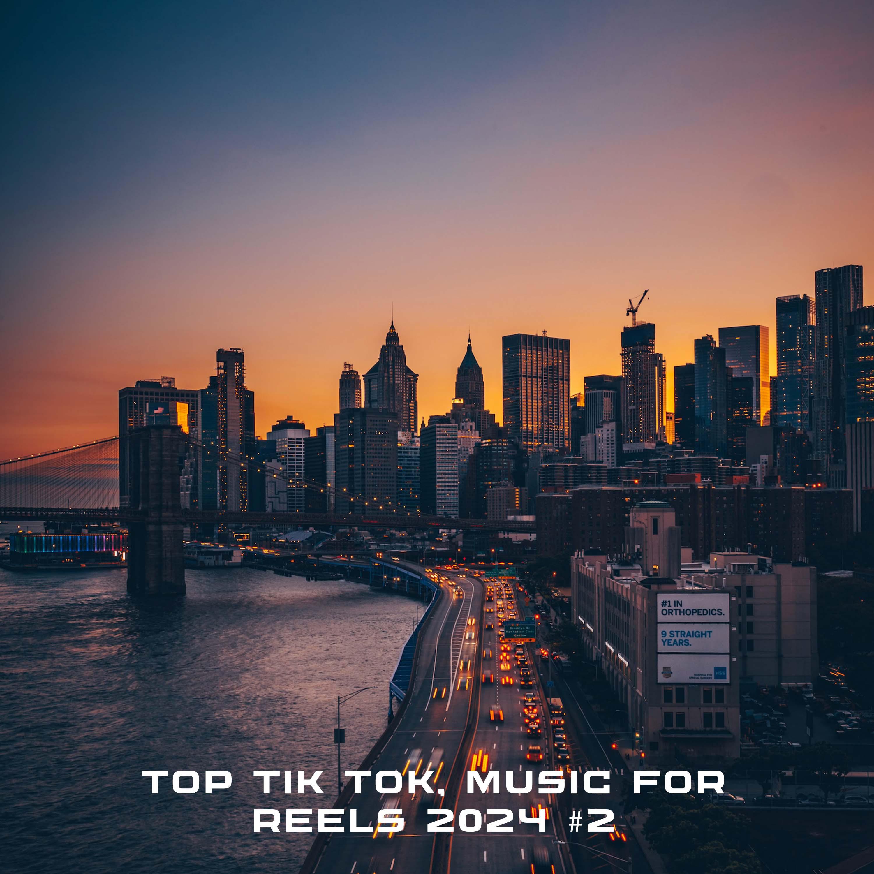 Постер альбома TOP TIK TOK, MUSIC FOR REELS 2024 #2