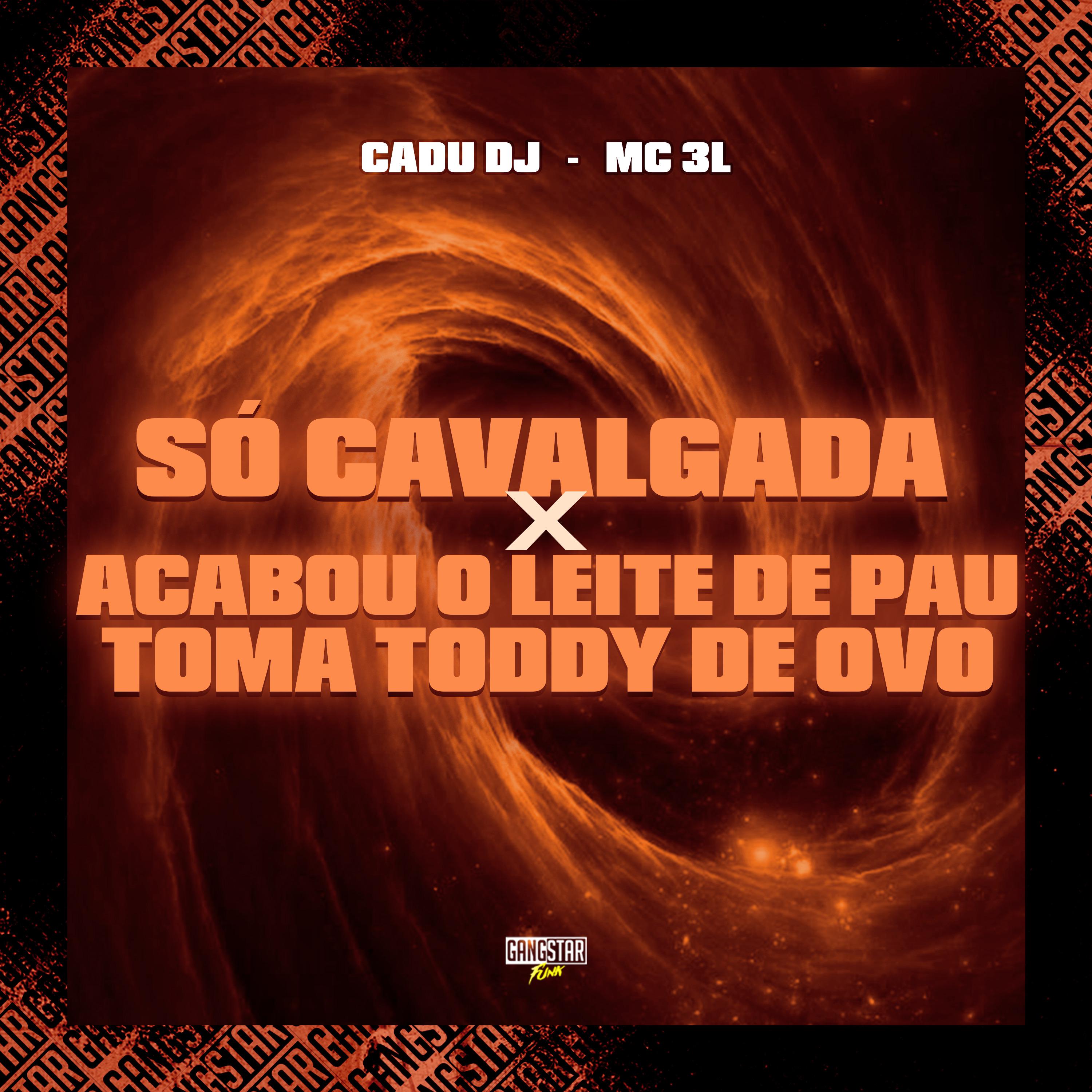 Постер альбома Só Cavalgada X Acabou o Leite de Pau Toma Toddy de Ovo