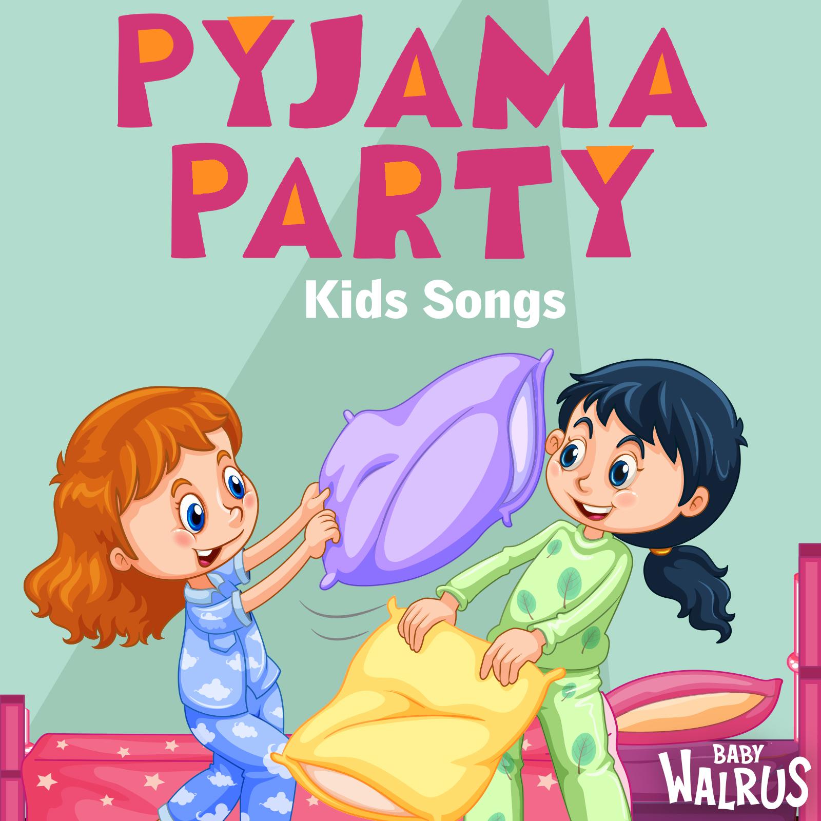 Постер альбома Pyjama Party Kids Songs