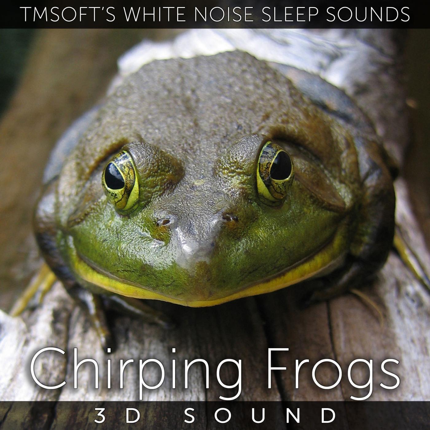 Tmsoft's White Noise Sleep Sounds - Chirping Frogs 3d Sound