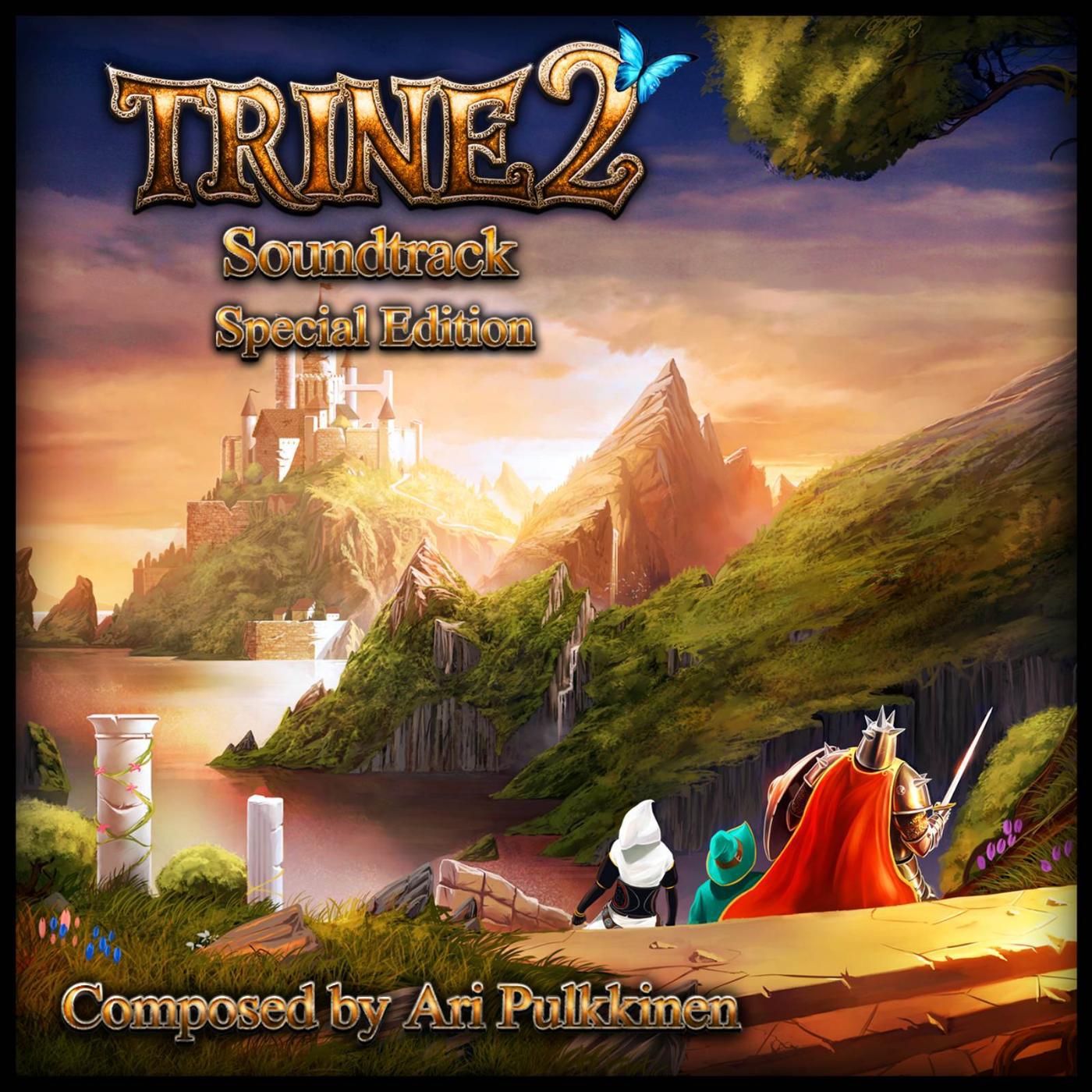 Постер альбома Trine 2 Soundtrack Special Edition