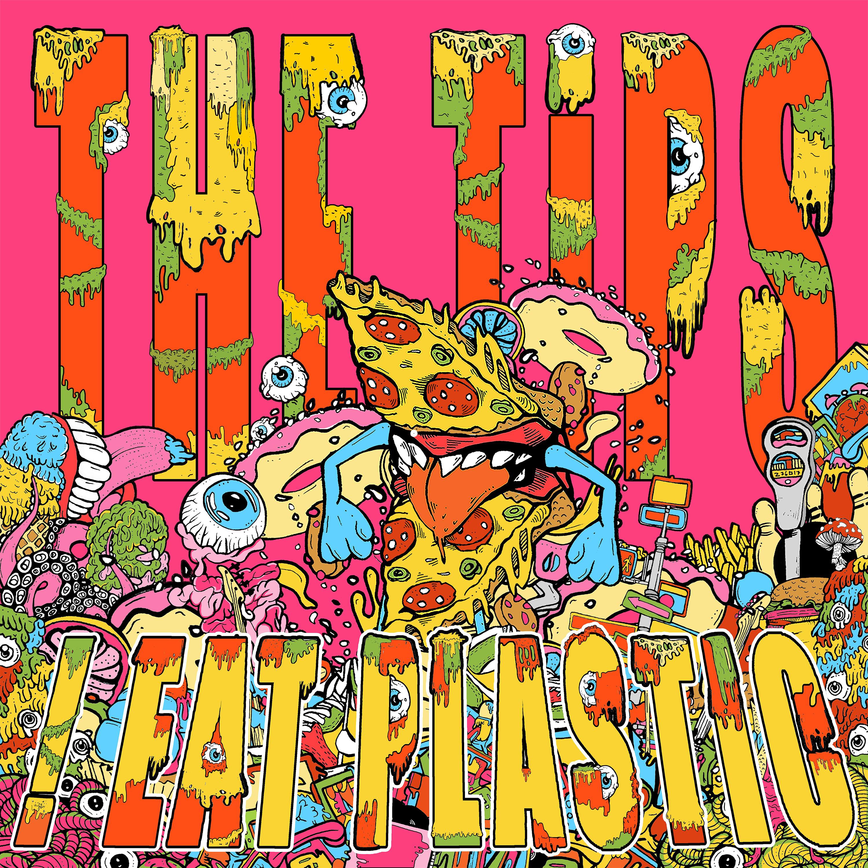 Постер альбома !Eat Plastic