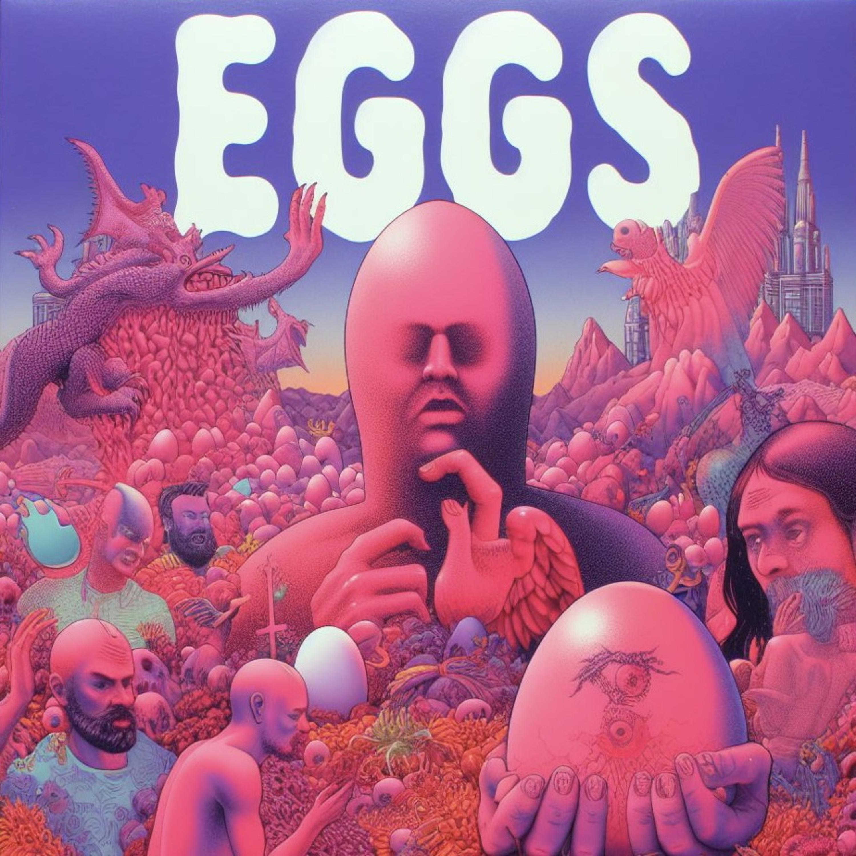 Постер альбома EGGS