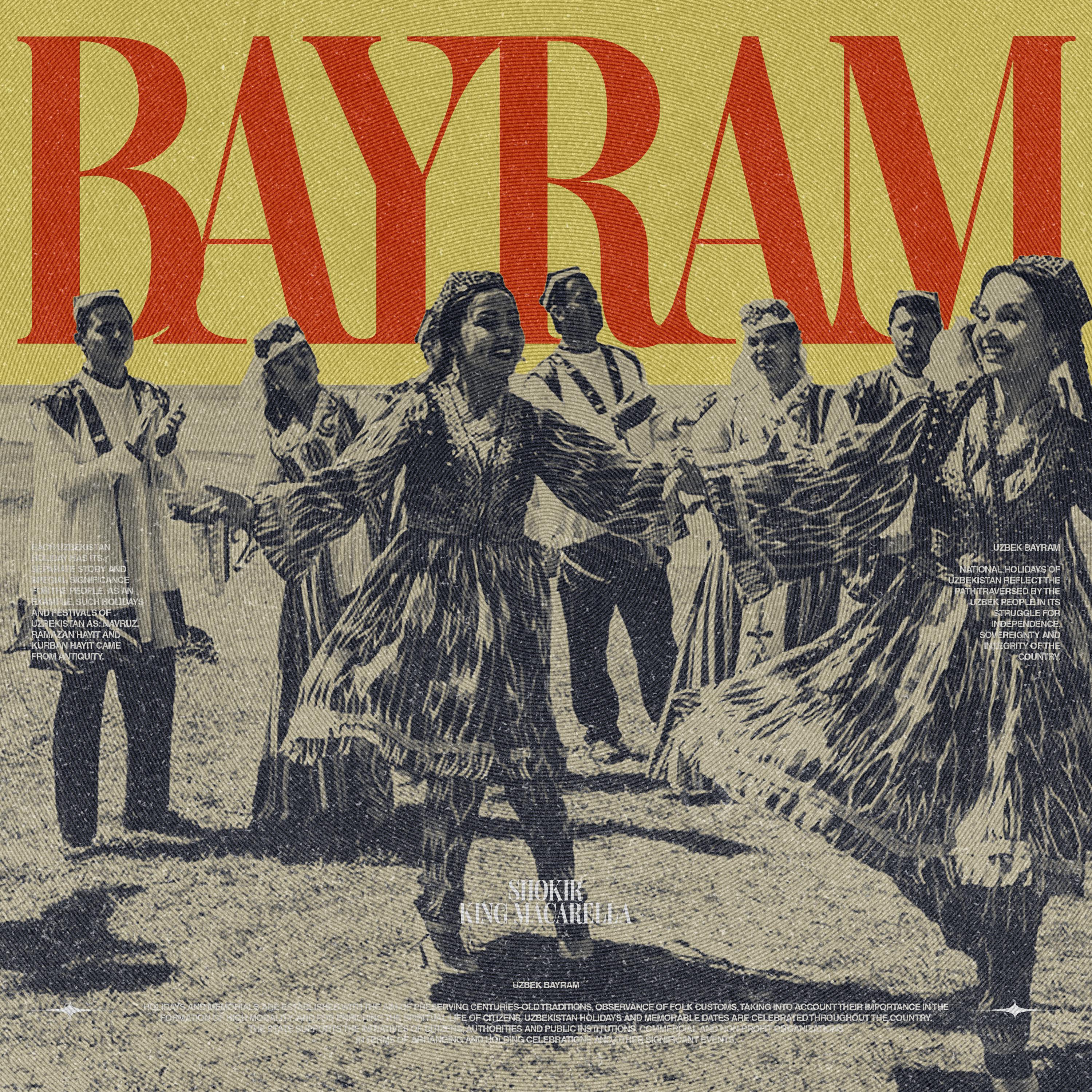 Постер альбома BAYRAM