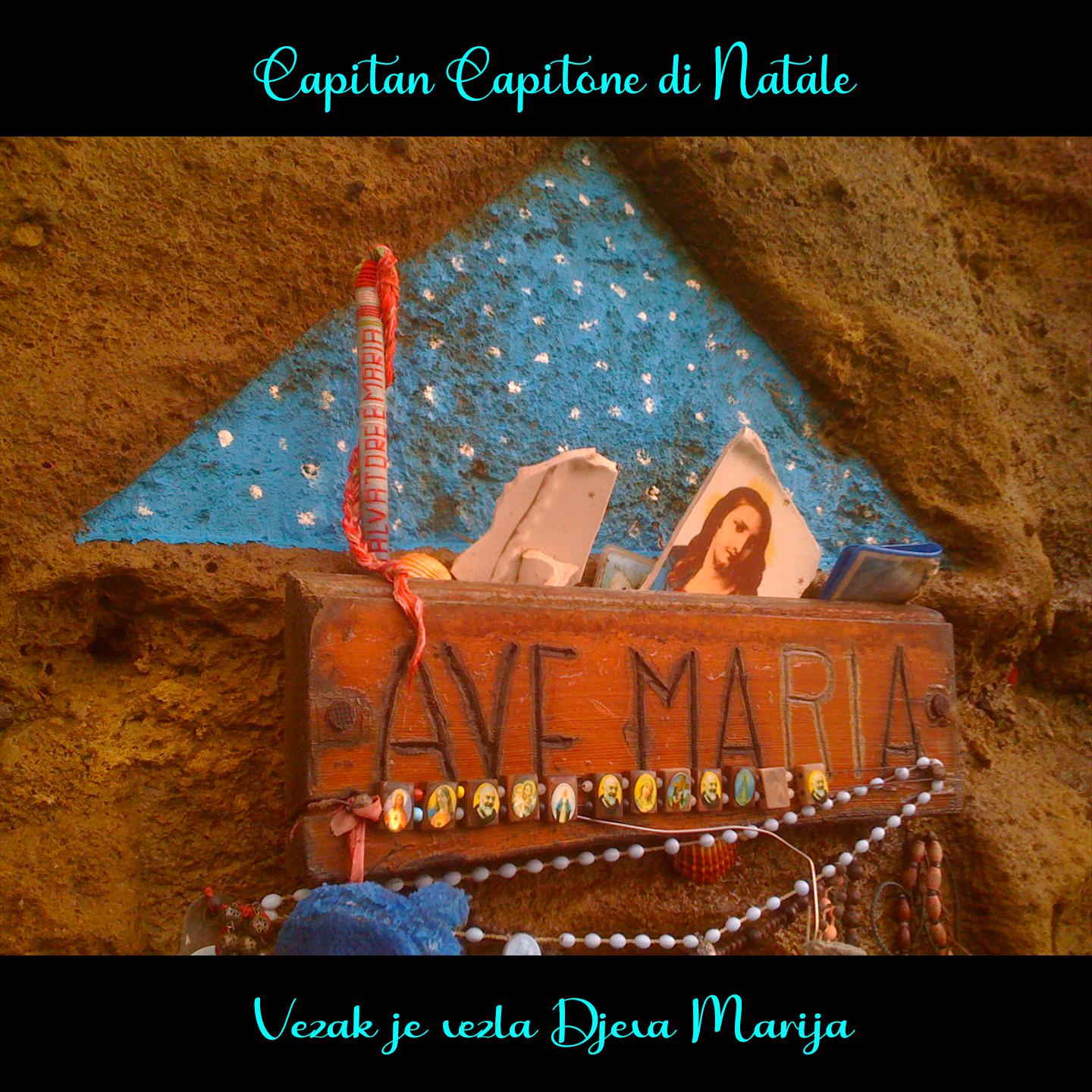 Постер альбома Capitan Capitone di Natale Vezak je vezla Djeva Marija
